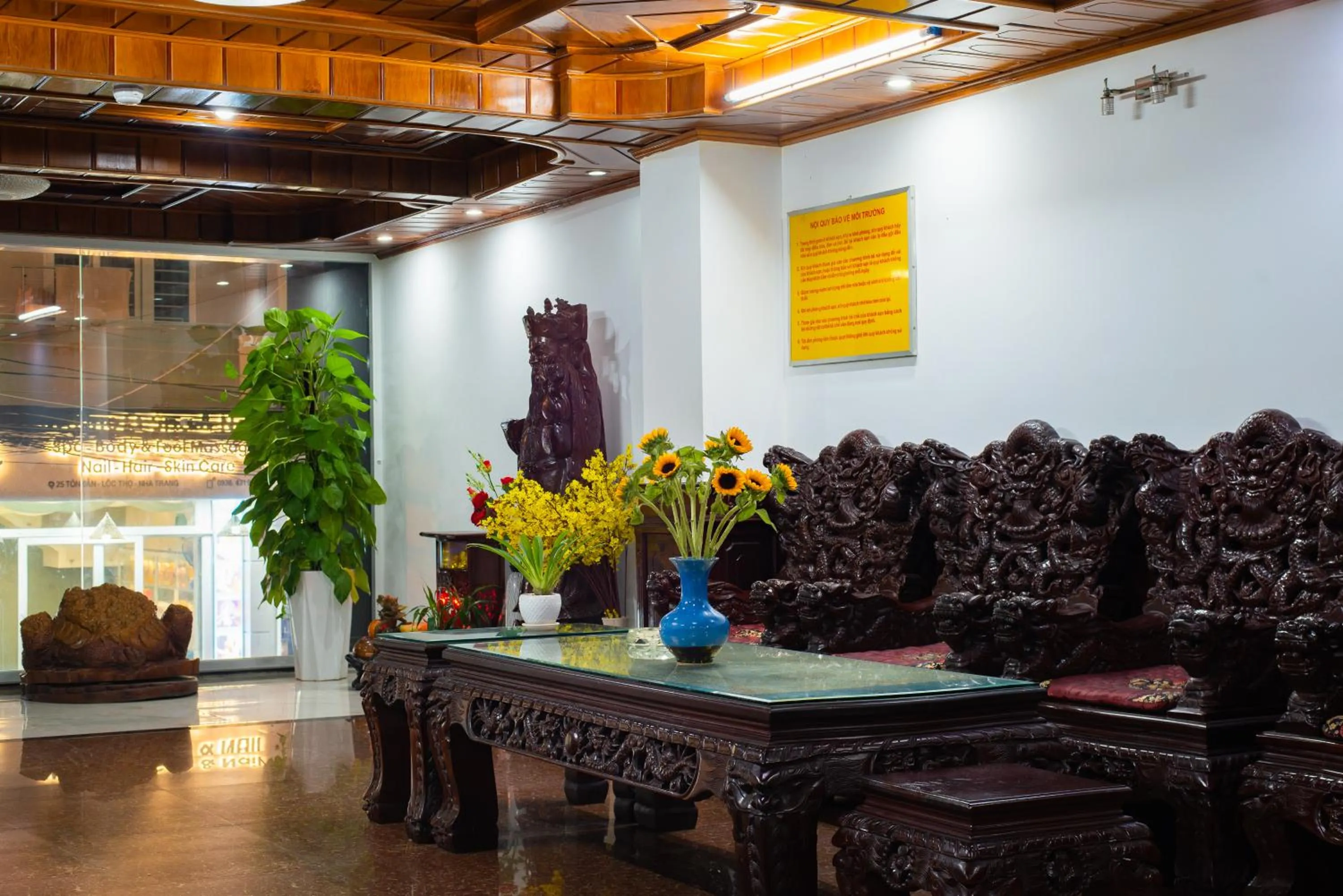 Garden in LE SOLEIL HOTEL managed by NEST Group