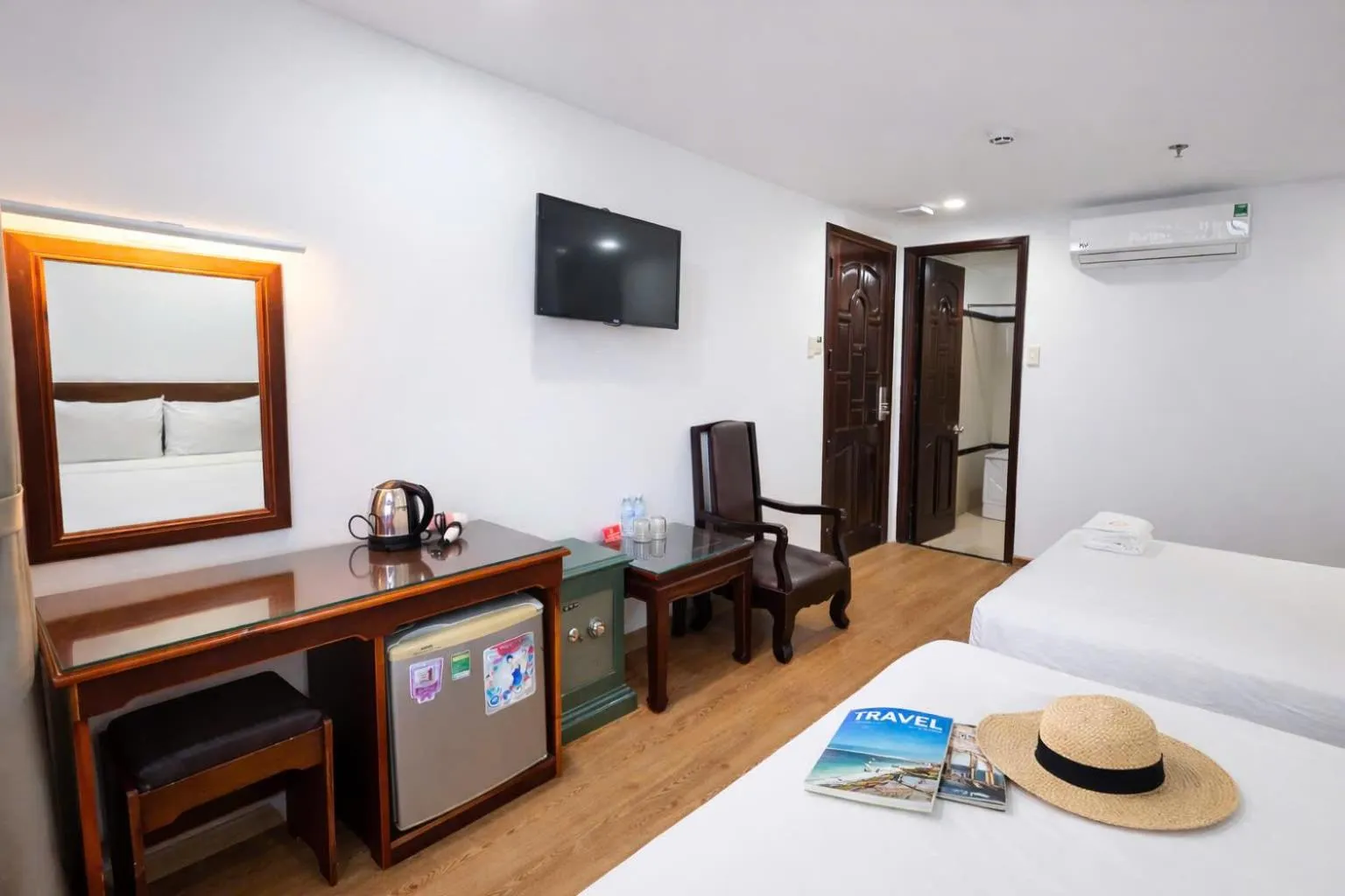 Bed in LE SOLEIL HOTEL managed by NEST Group