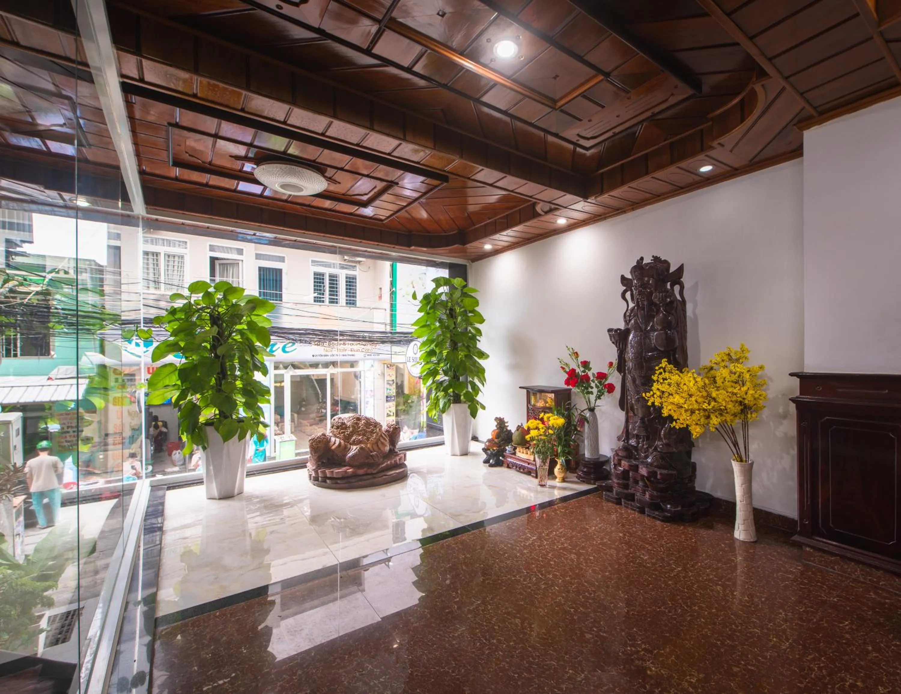 Property building in LE SOLEIL HOTEL managed by NEST Group