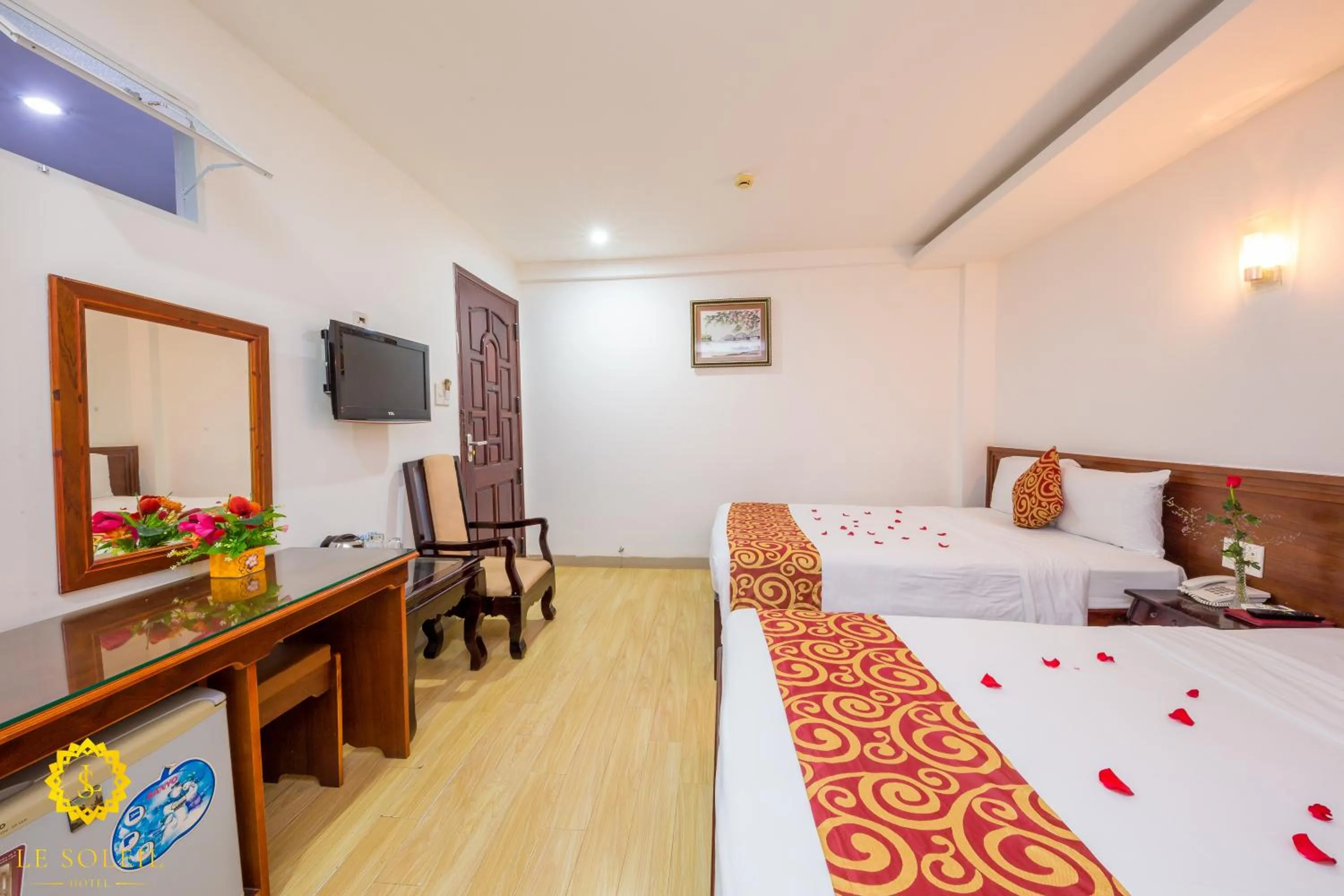 Bed in LE SOLEIL HOTEL managed by NEST Group