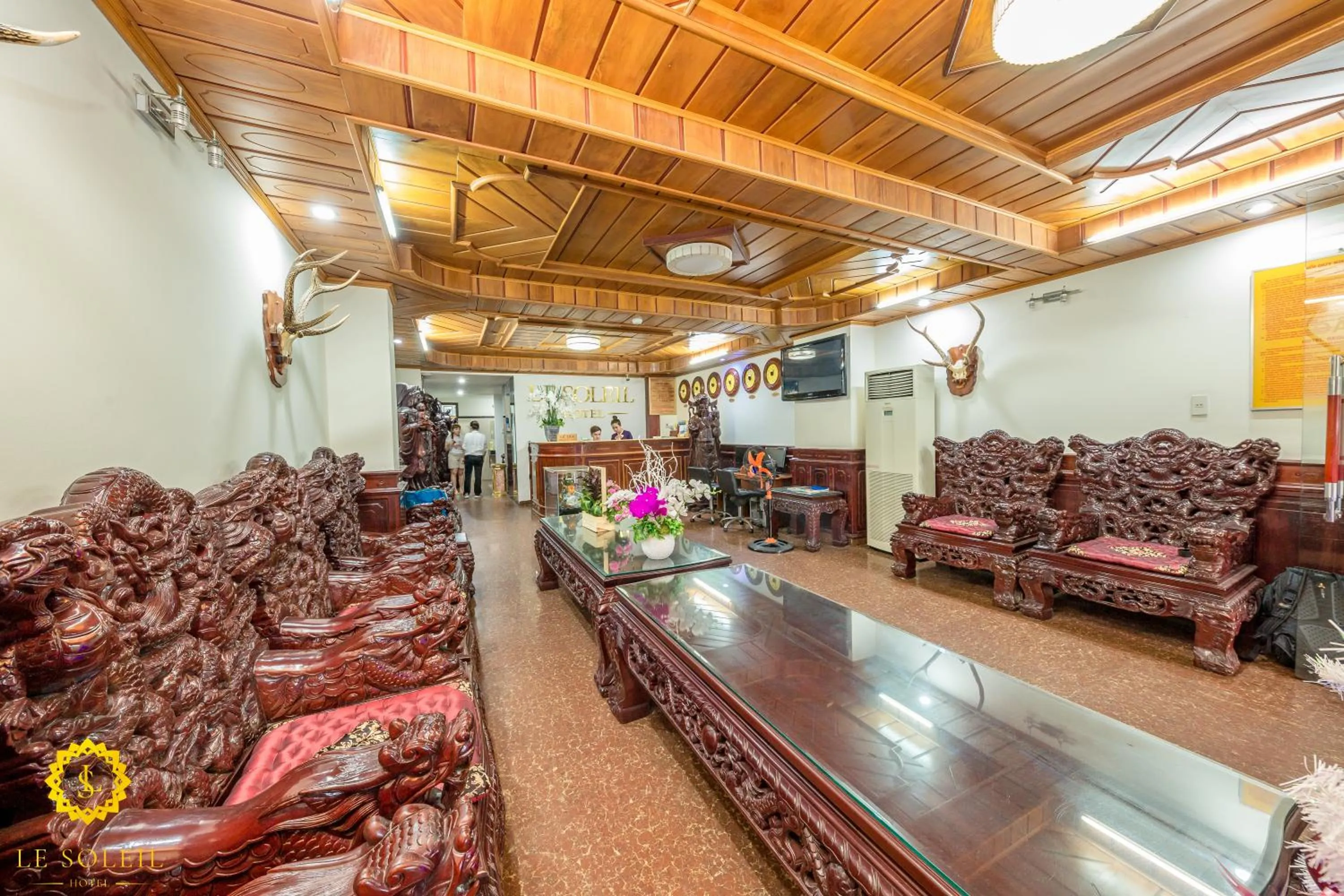 Property building in LE SOLEIL HOTEL managed by NEST Group