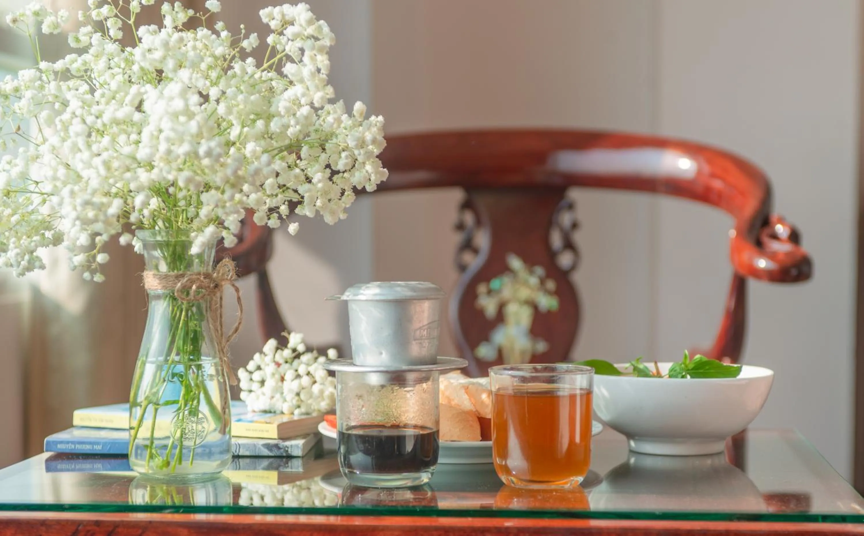 Food and drinks in LE SOLEIL HOTEL managed by NEST Group