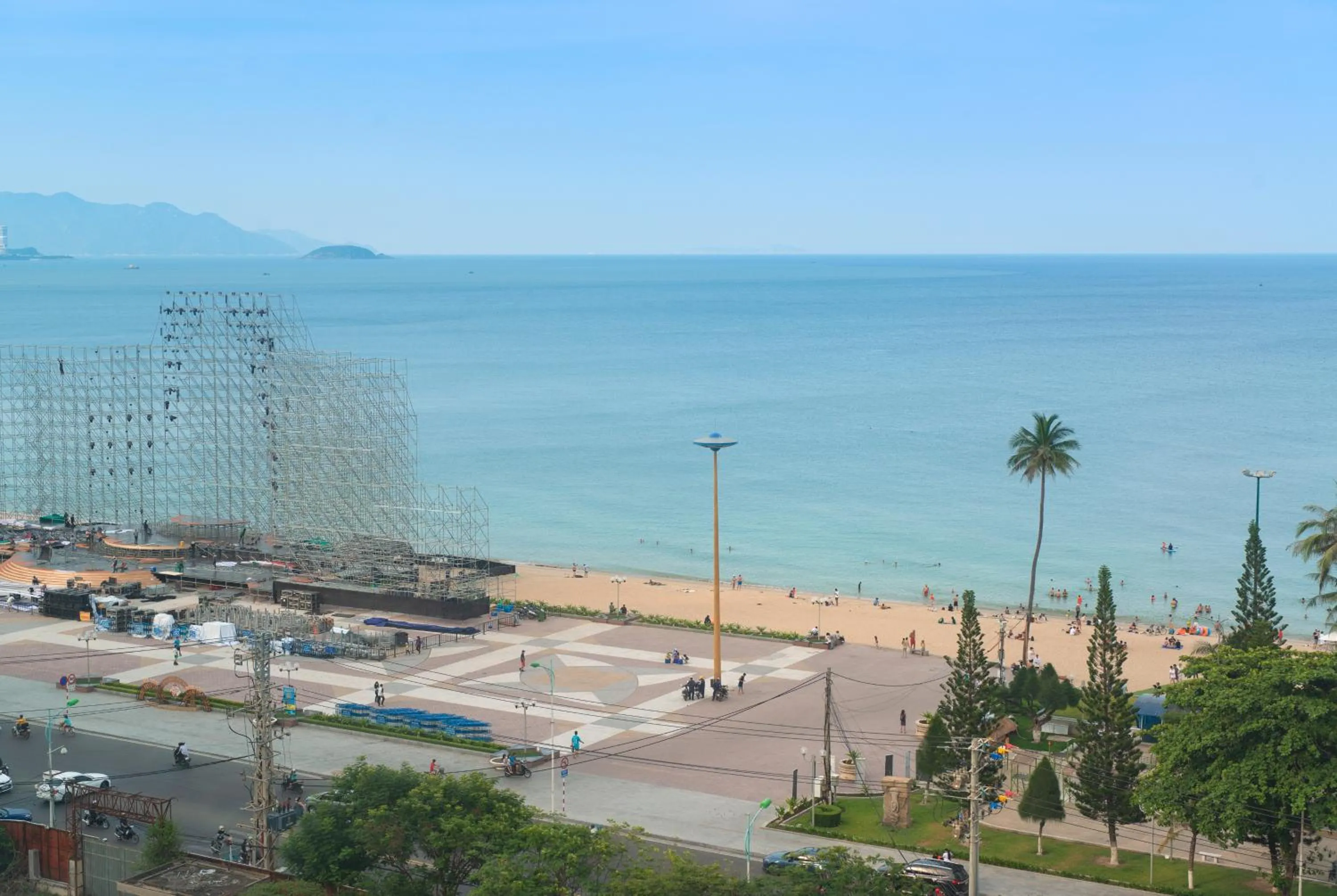 Property building in LE SOLEIL HOTEL managed by NEST Group