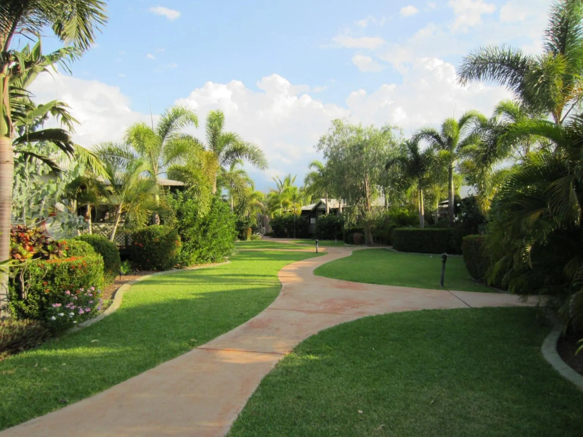 Day in Cocos Beach Bungalows