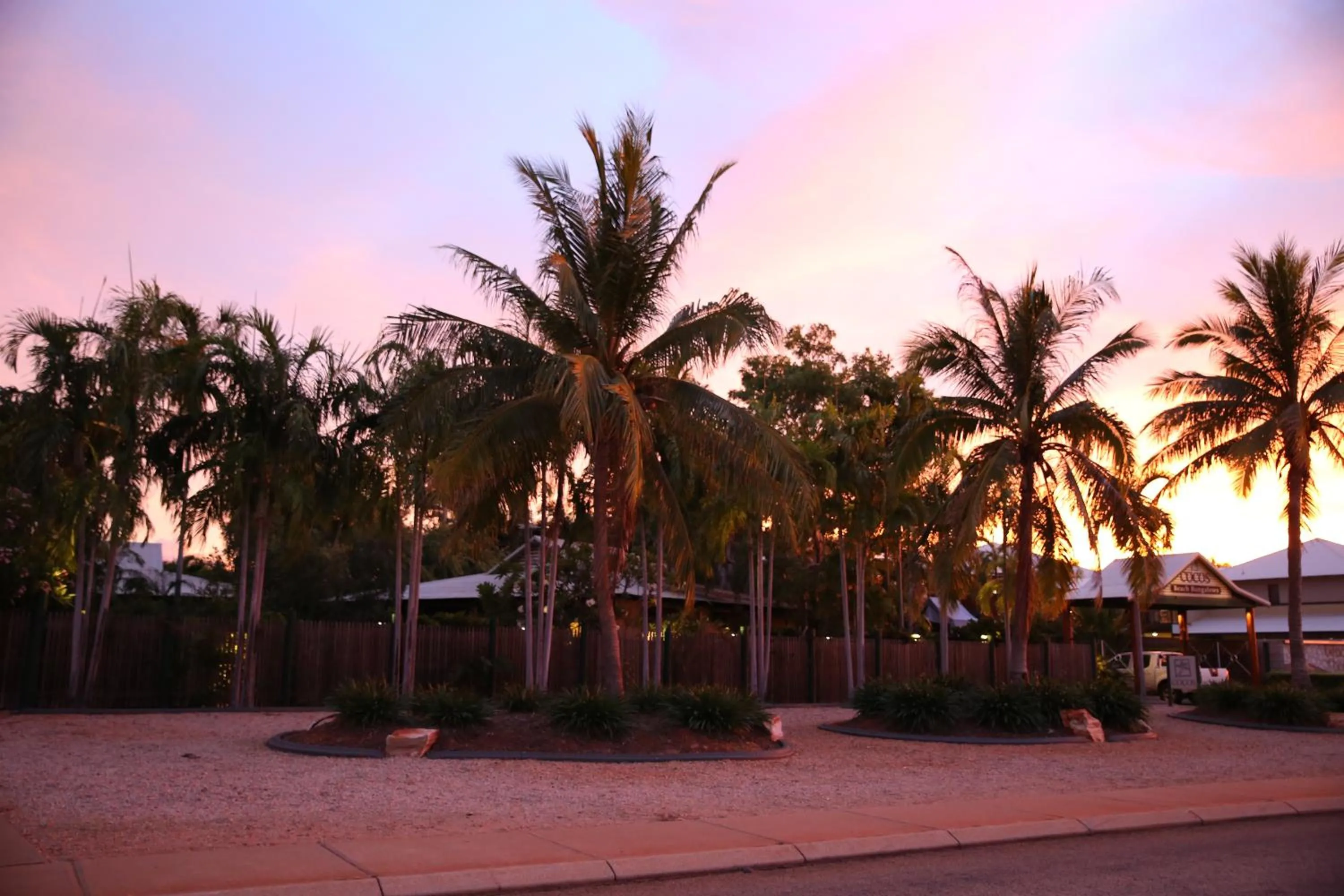 Lobby or reception in Cocos Beach Bungalows