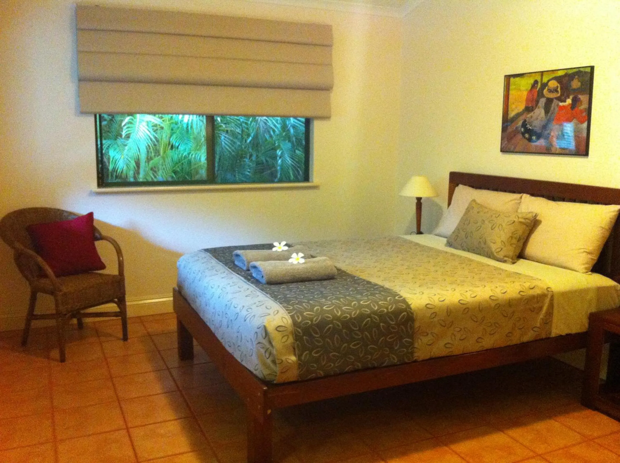 Photo of the whole room, Bed in Cocos Beach Bungalows