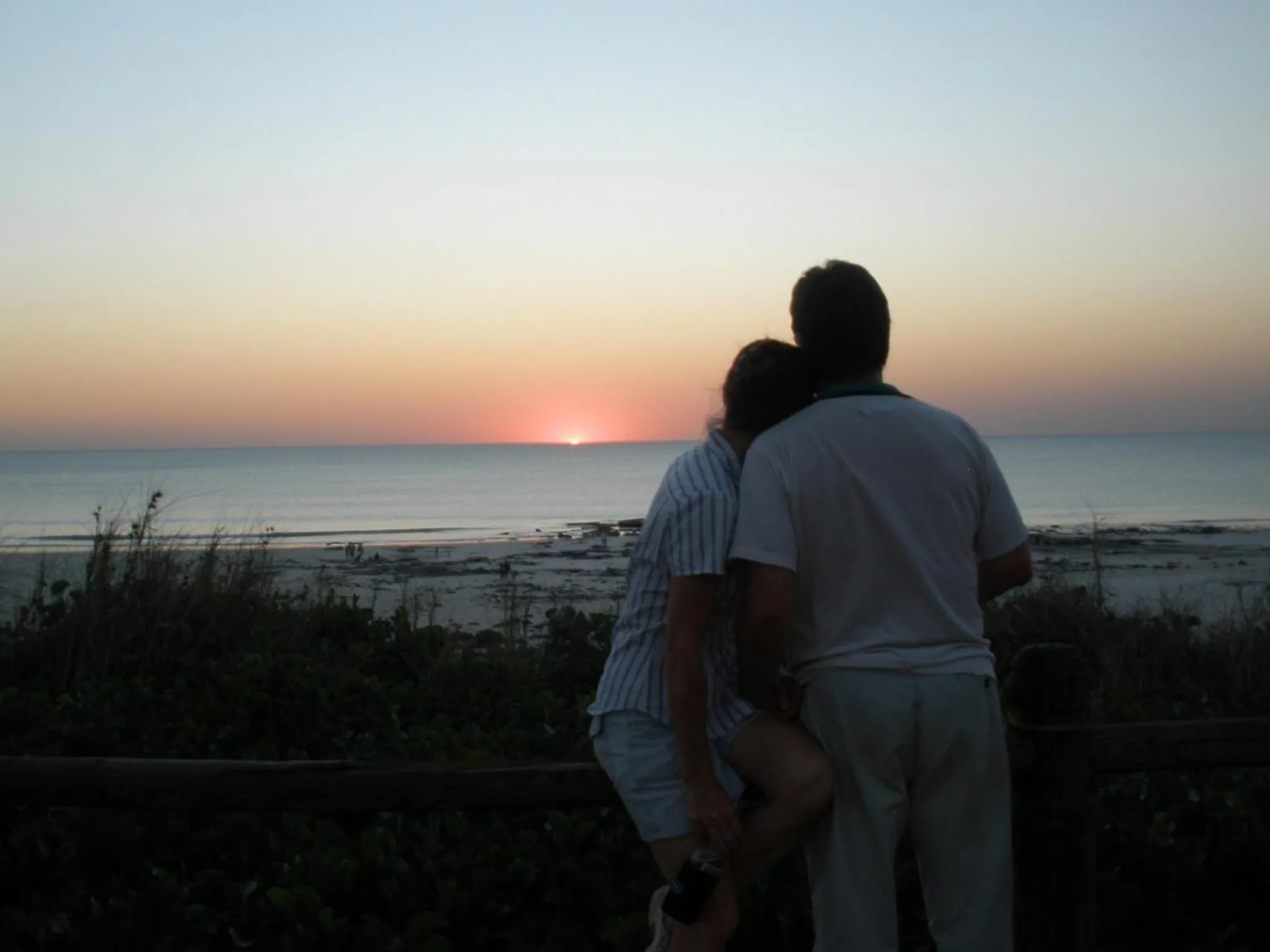 Guests in Cocos Beach Bungalows