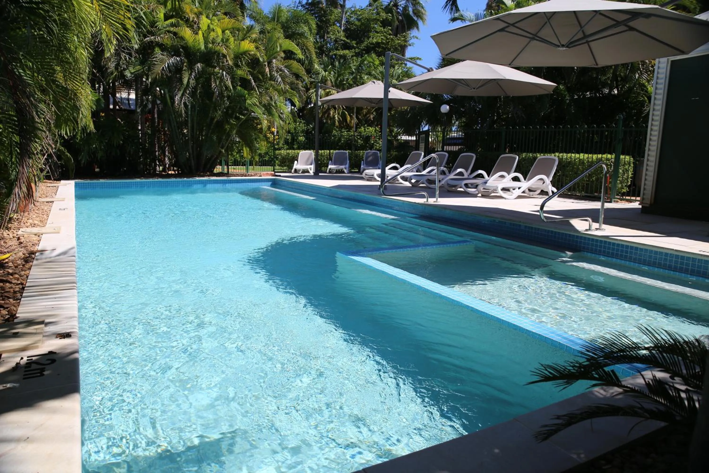 Day in Cocos Beach Bungalows