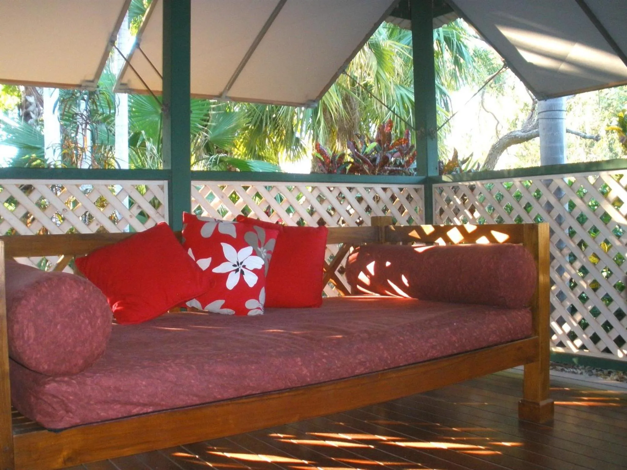 Day in Cocos Beach Bungalows