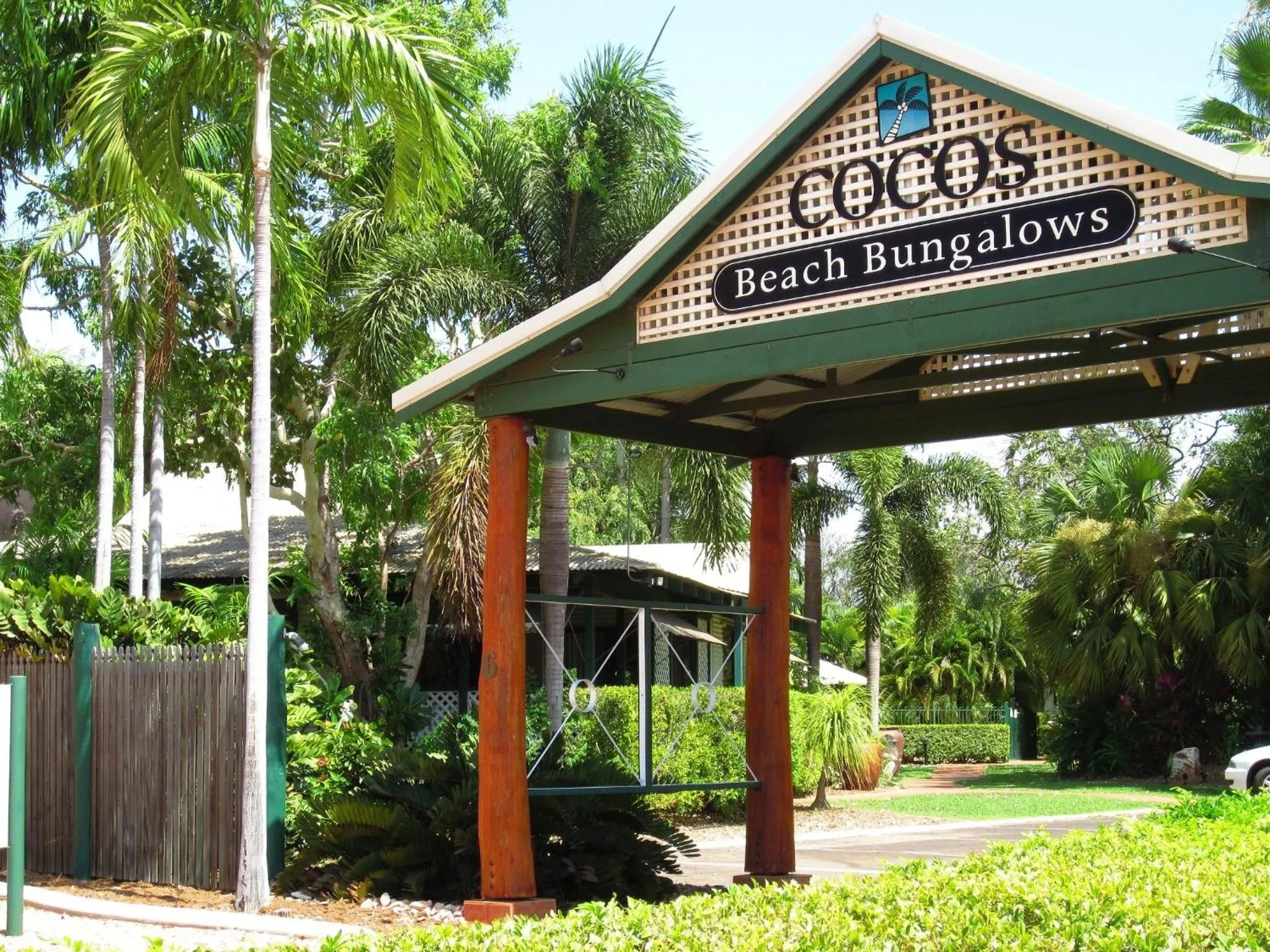 Day in Cocos Beach Bungalows