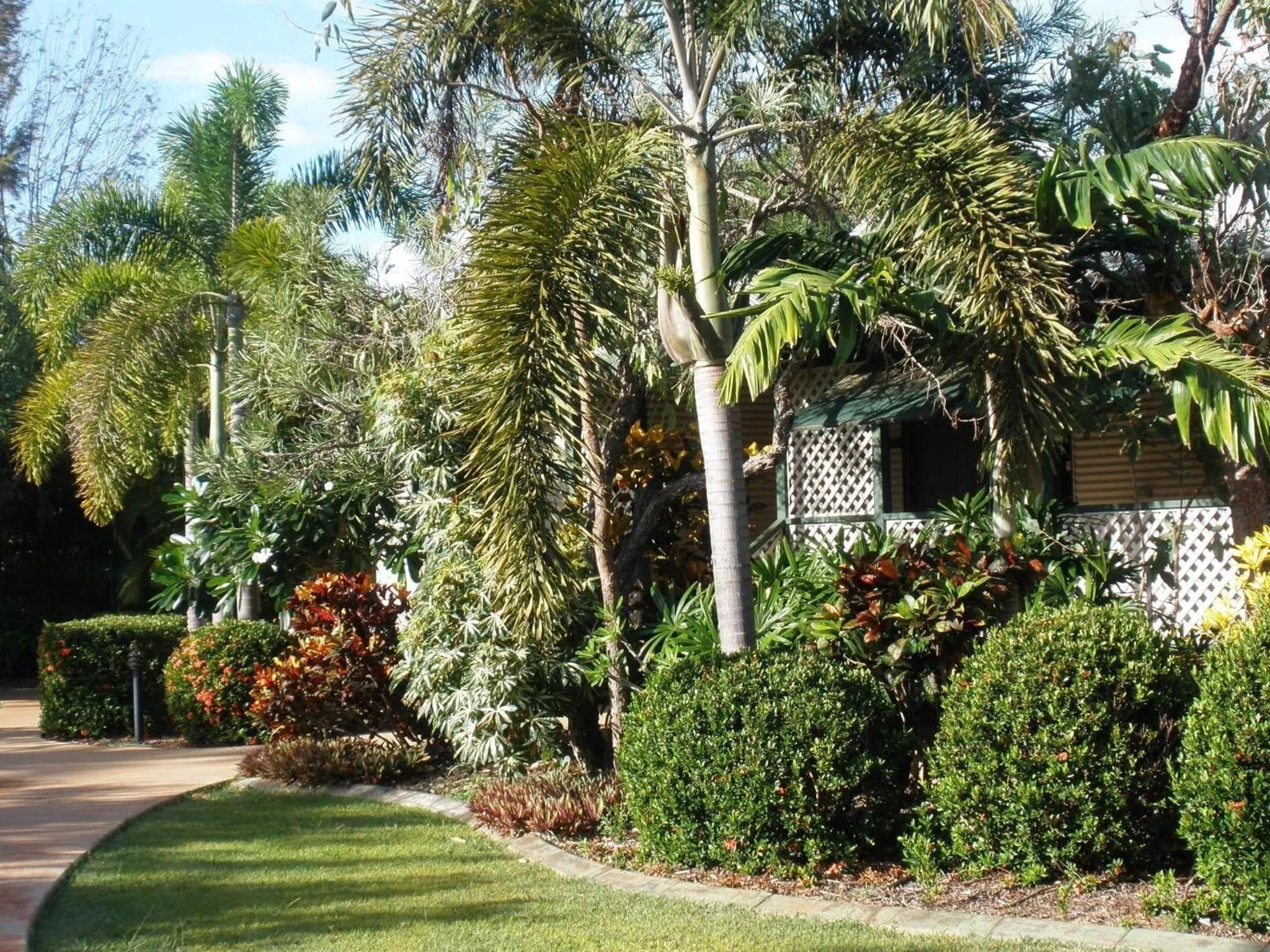 Day in Cocos Beach Bungalows