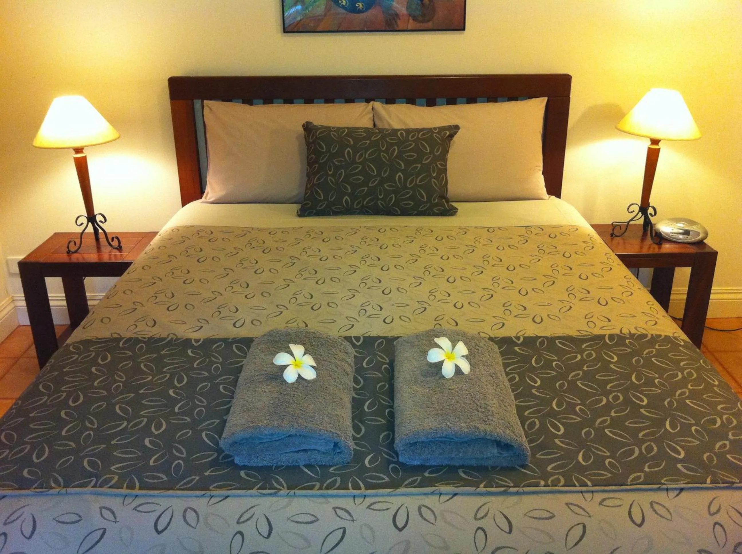 Photo of the whole room, Bed in Cocos Beach Bungalows