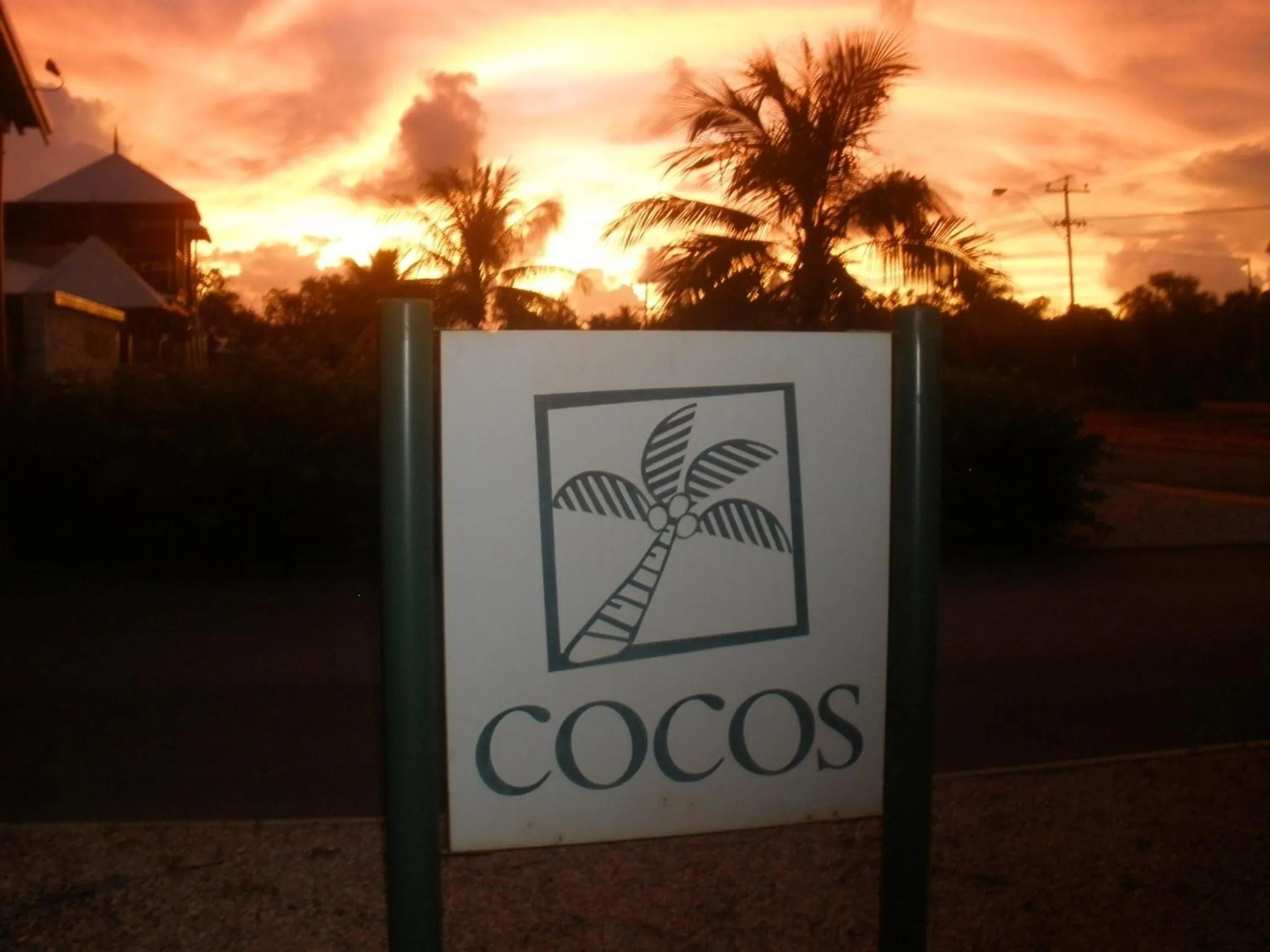 Property logo or sign in Cocos Beach Bungalows