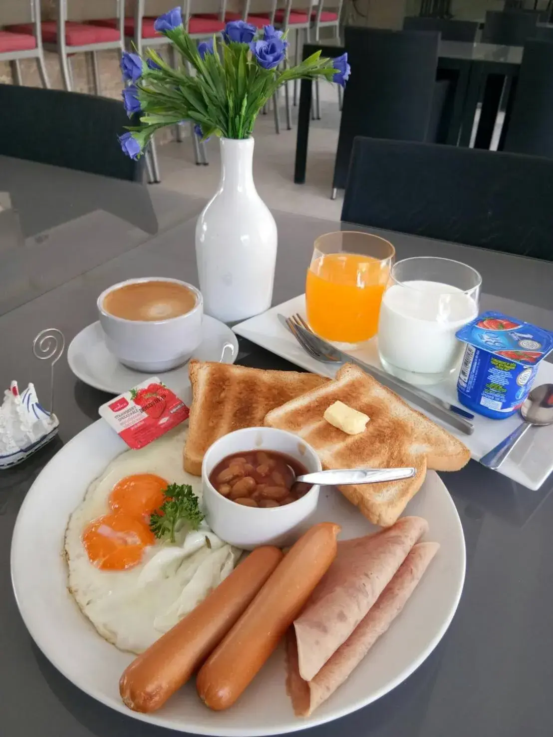 Food close-up in Surf and Sand Resort Food close-up in Surf and Sand Resort