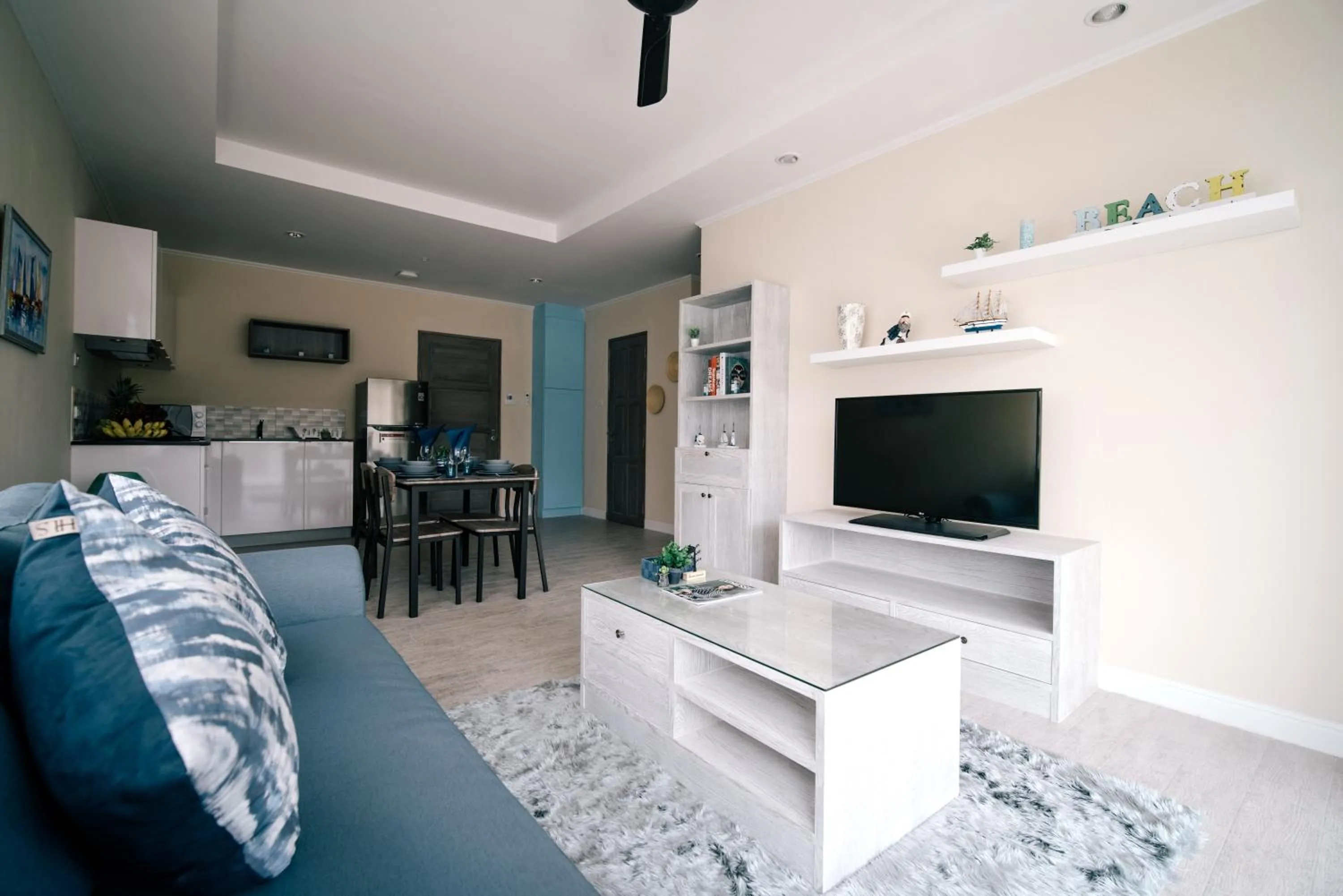 Photo of the whole room in Surf and Sand Resort