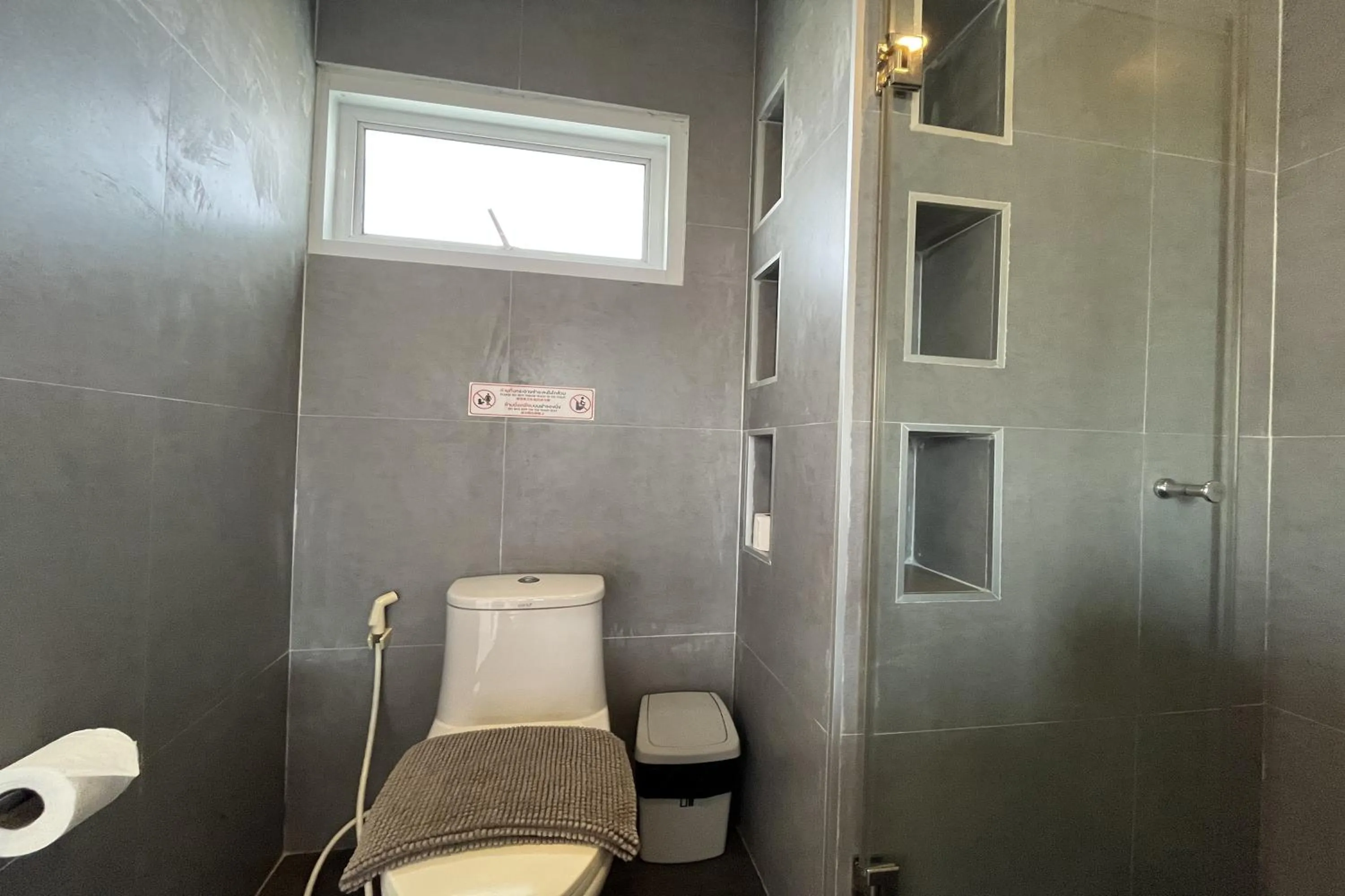 Bathroom in Surf & Sand Resort