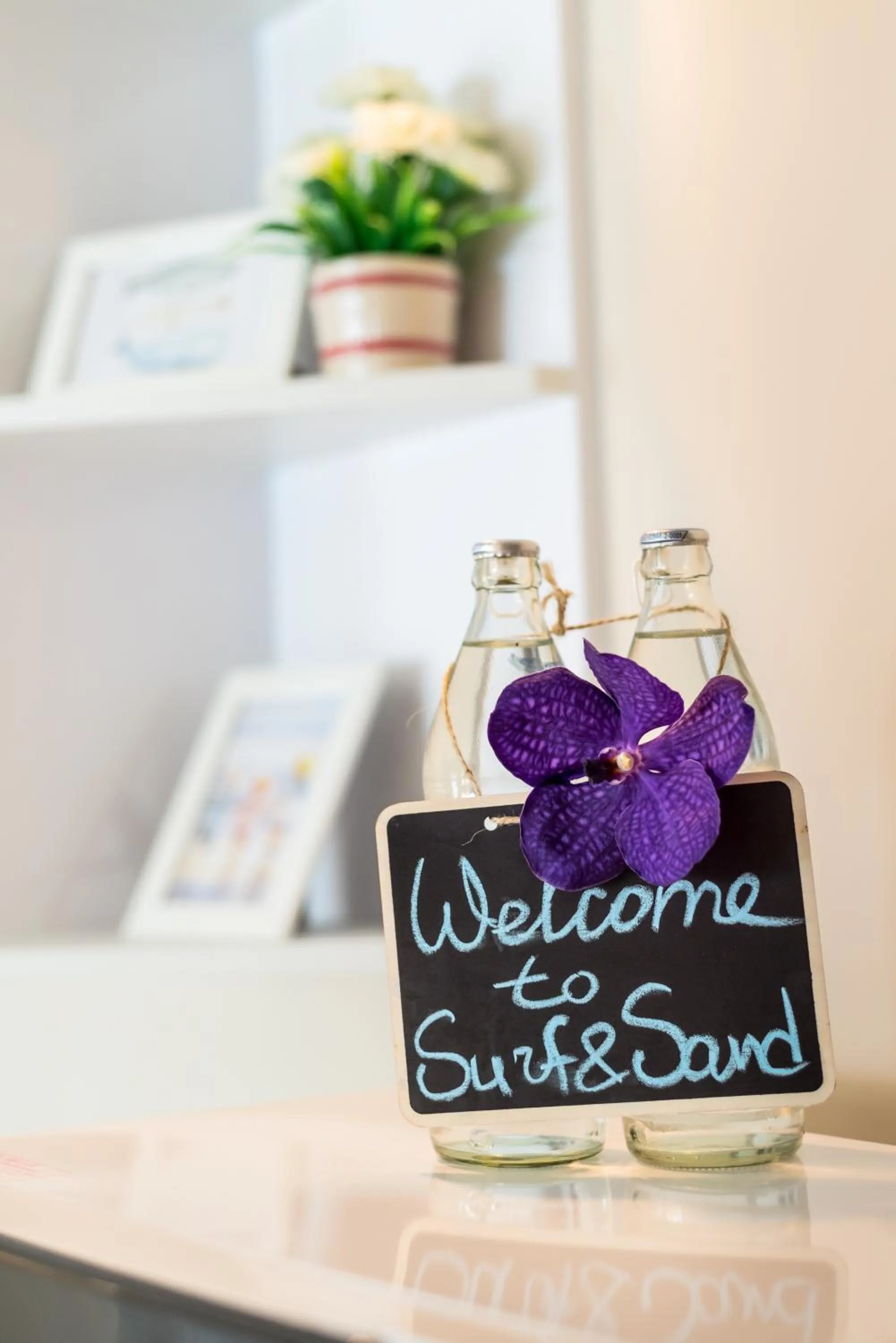 Drinks in Surf and Sand Resort