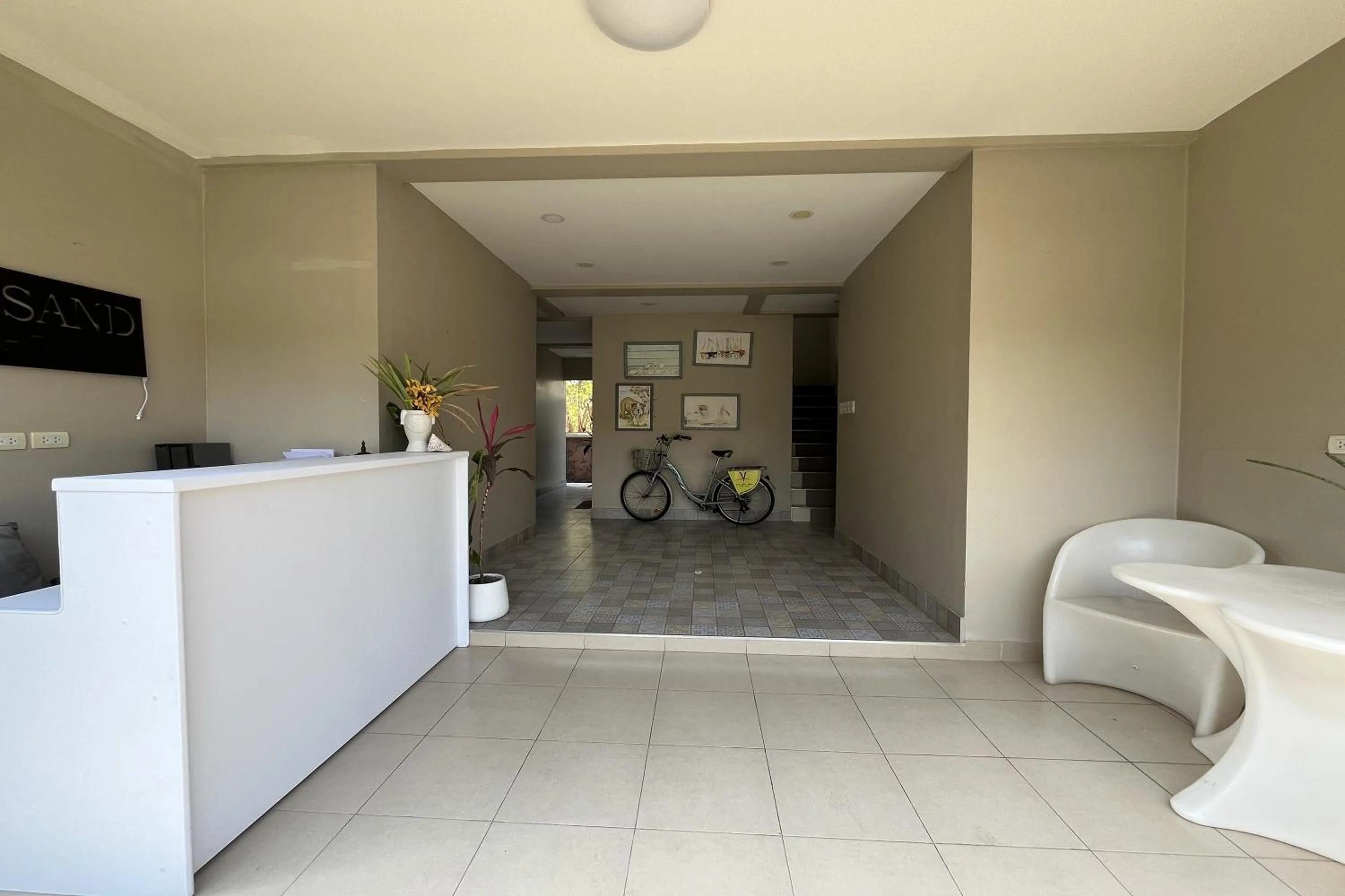 Lobby or reception in Surf & Sand Resort