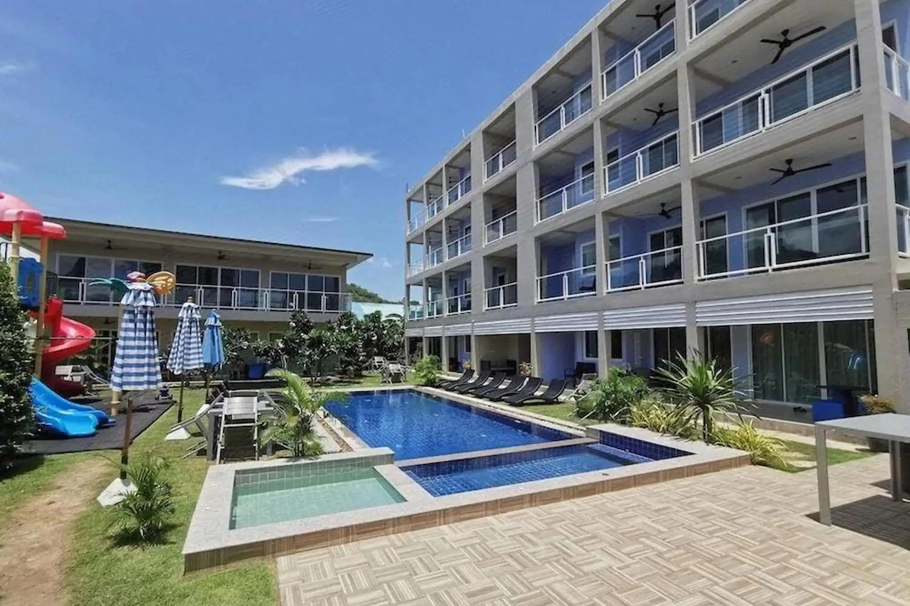 Property building in Surf & Sand Resort Property building in Surf & Sand Resort