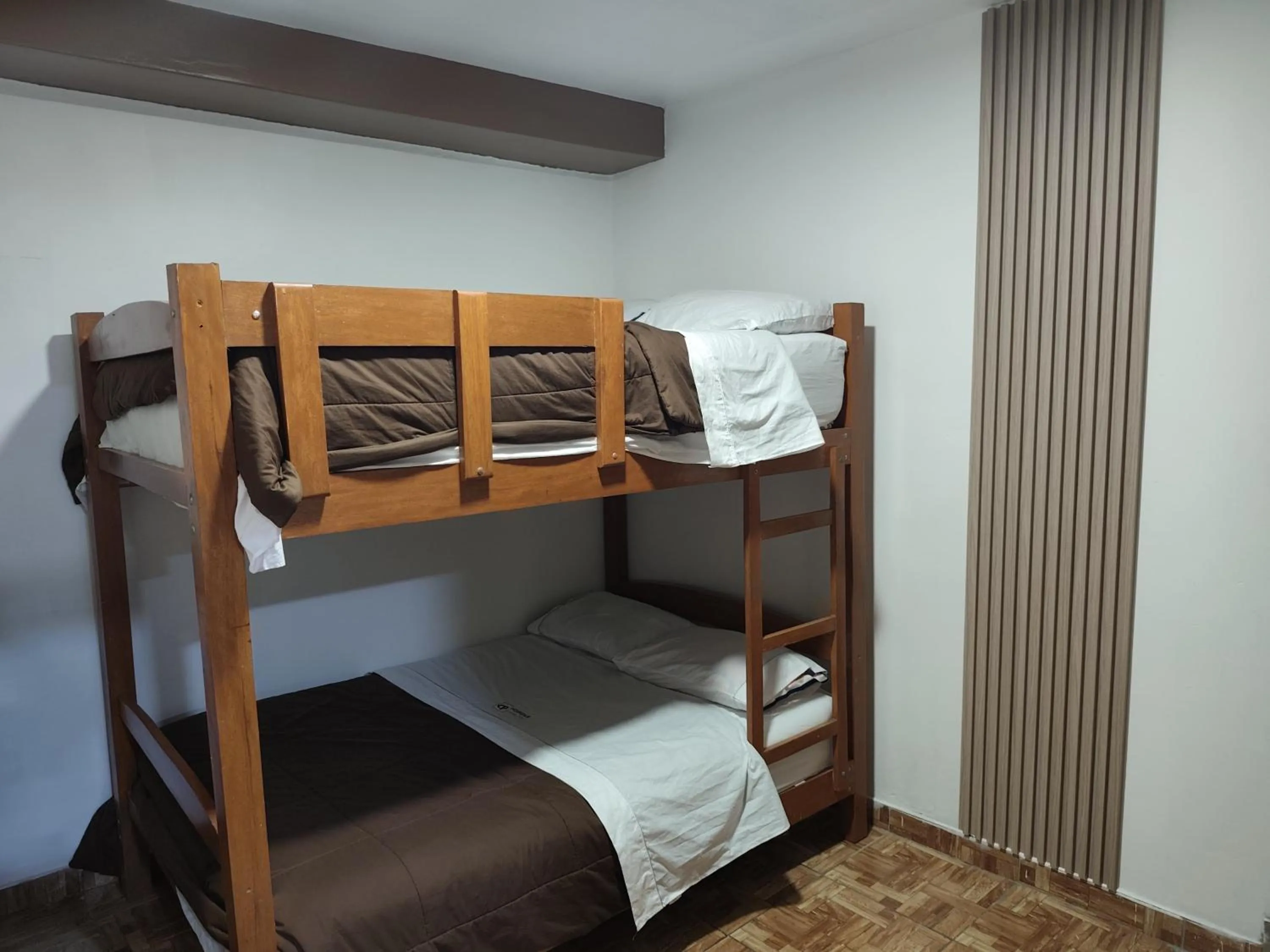 Bed in Hospedaje Central Piura