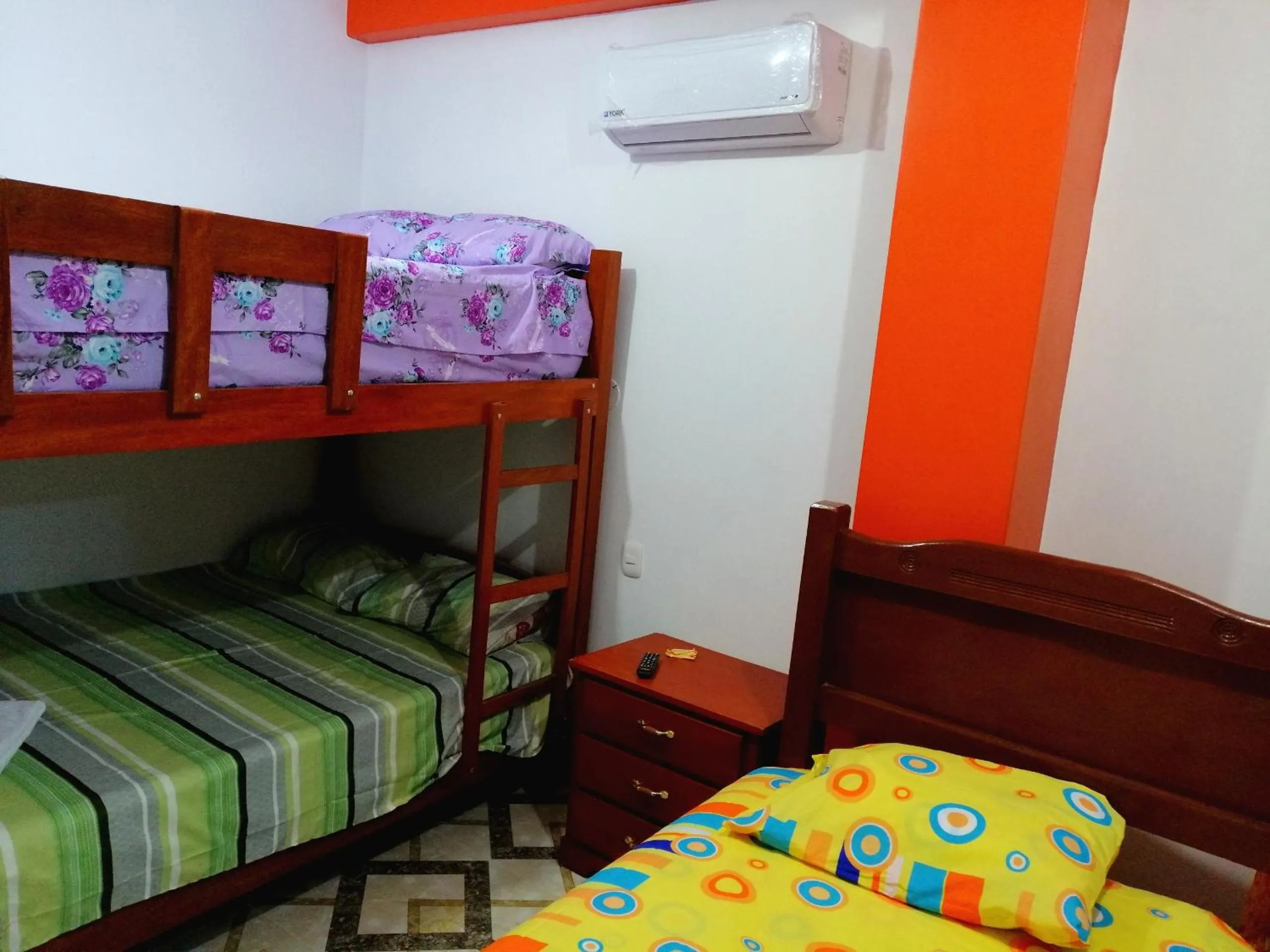 bunk bed, Bed in Hospedaje Central Piura