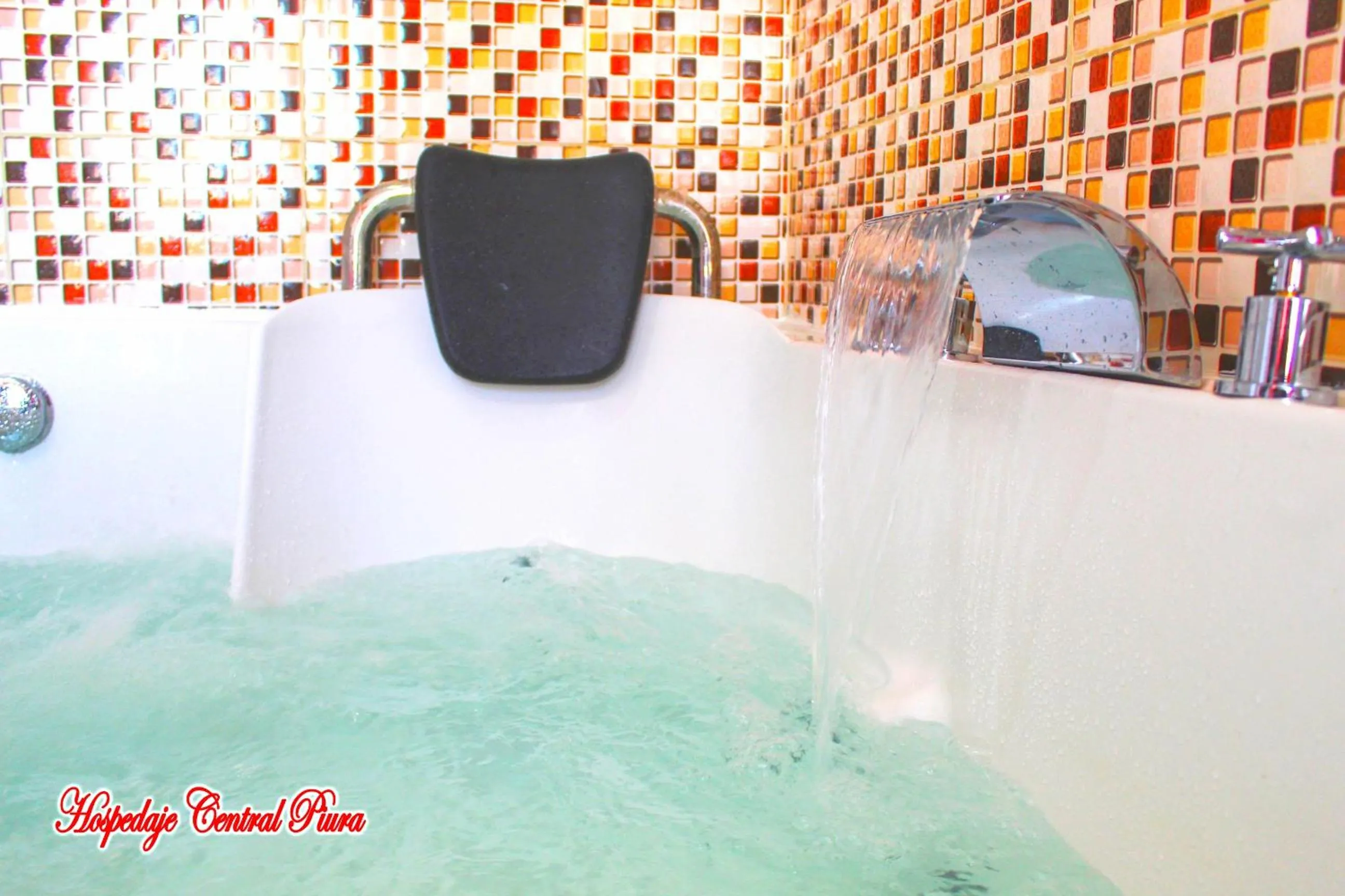 Bathroom in Hospedaje Central Piura