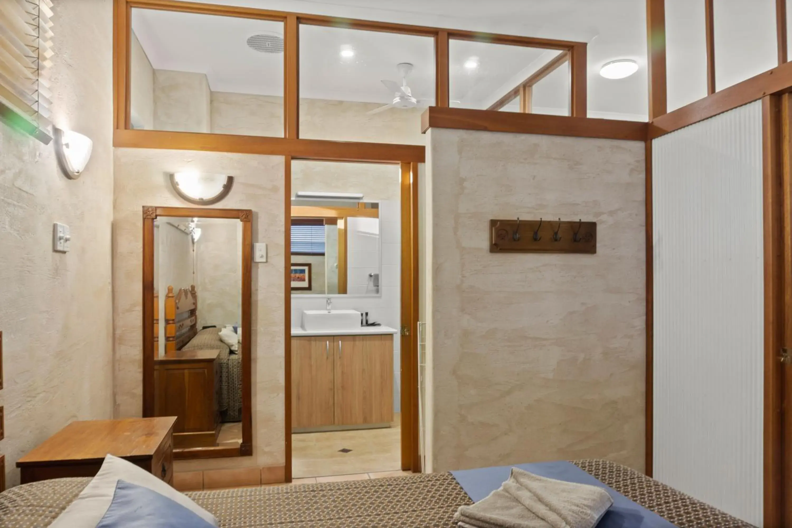 Bed in Blue Seas Resort Bed in Blue Seas Resort