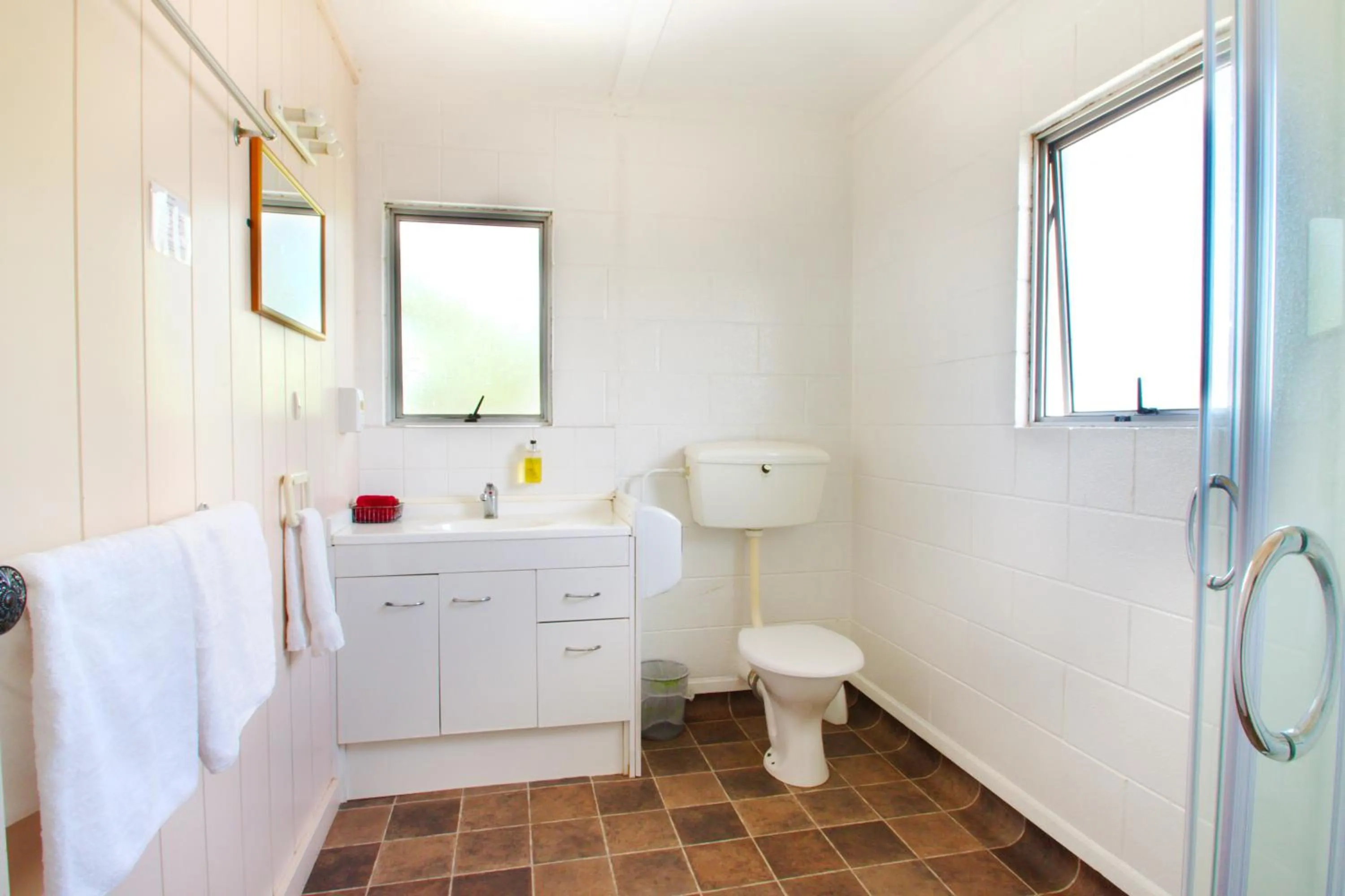 Family in Union Victoria Motel