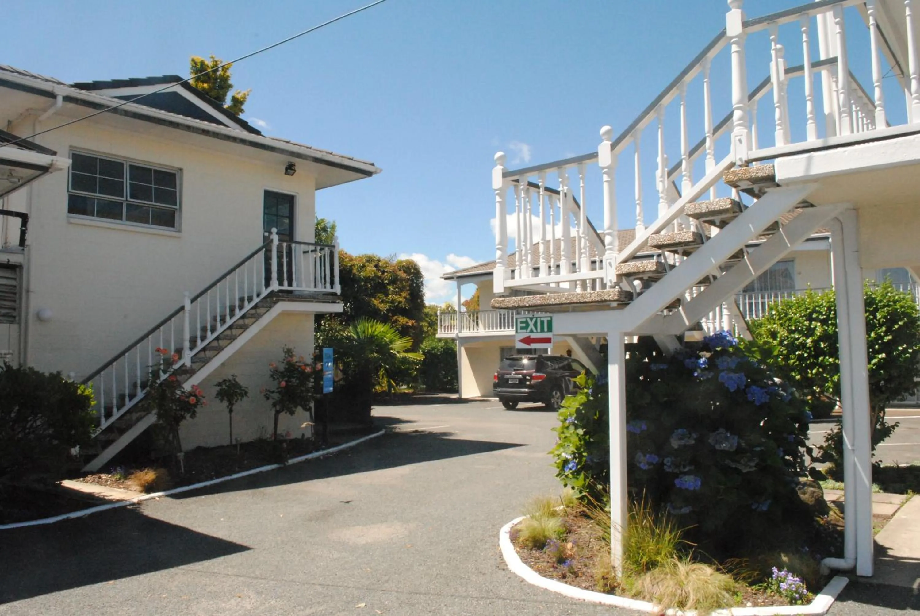 Facade/entrance in Union Victoria Motel
