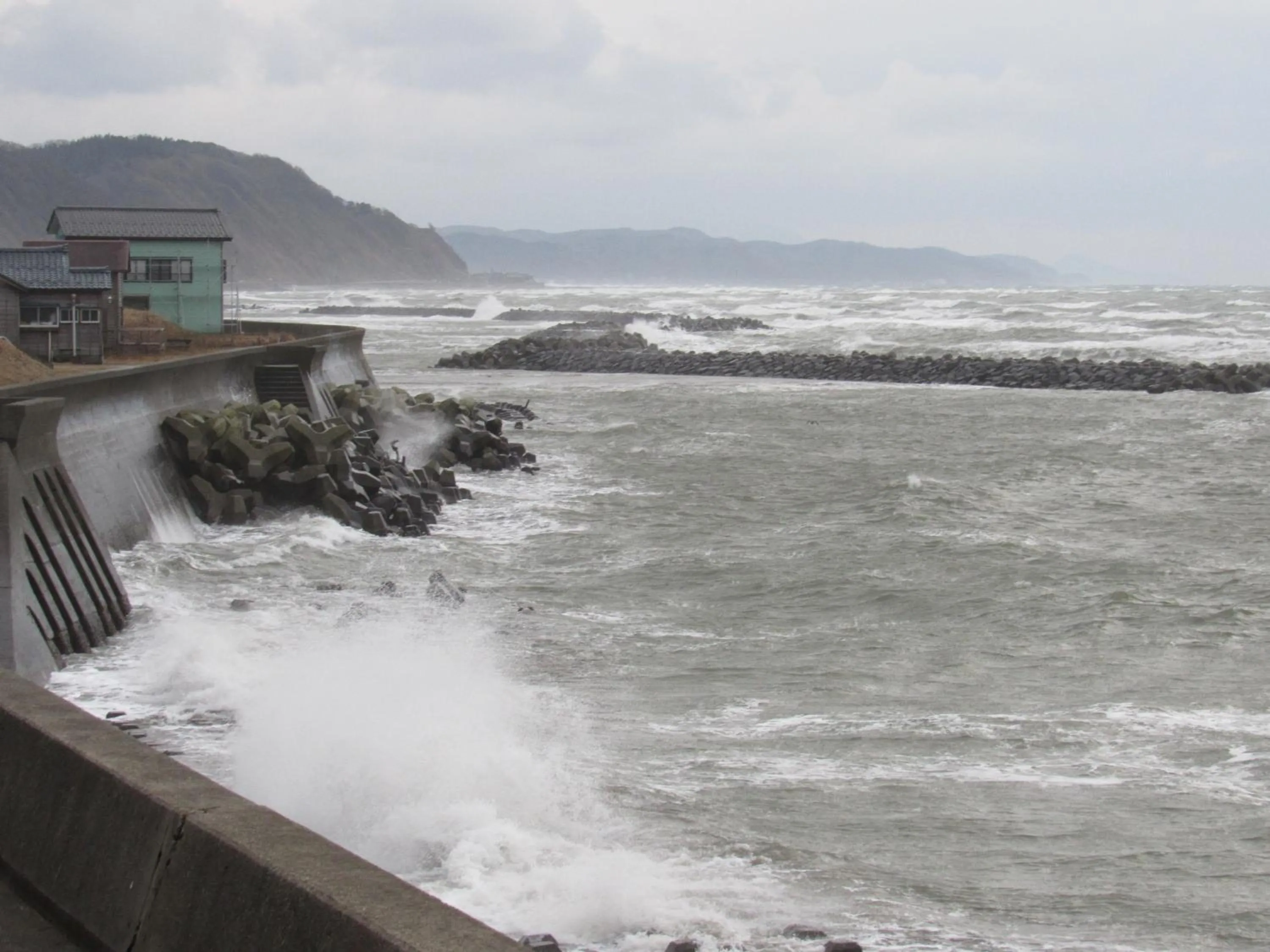 Winter in Sumiyoshiya