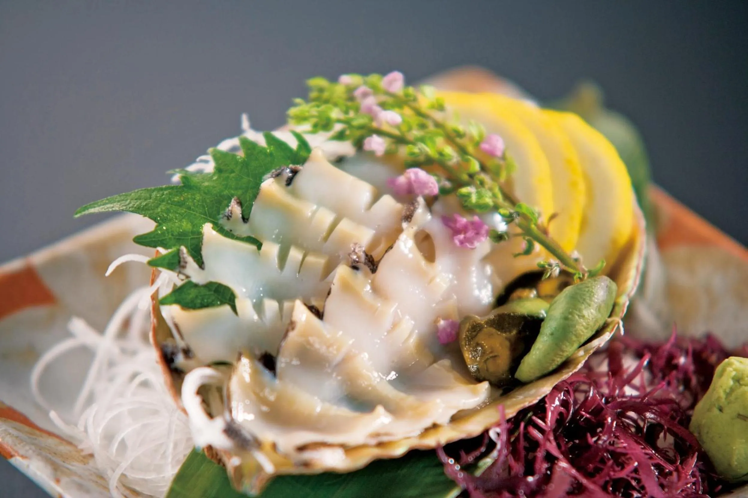 Dinner in Sumiyoshiya