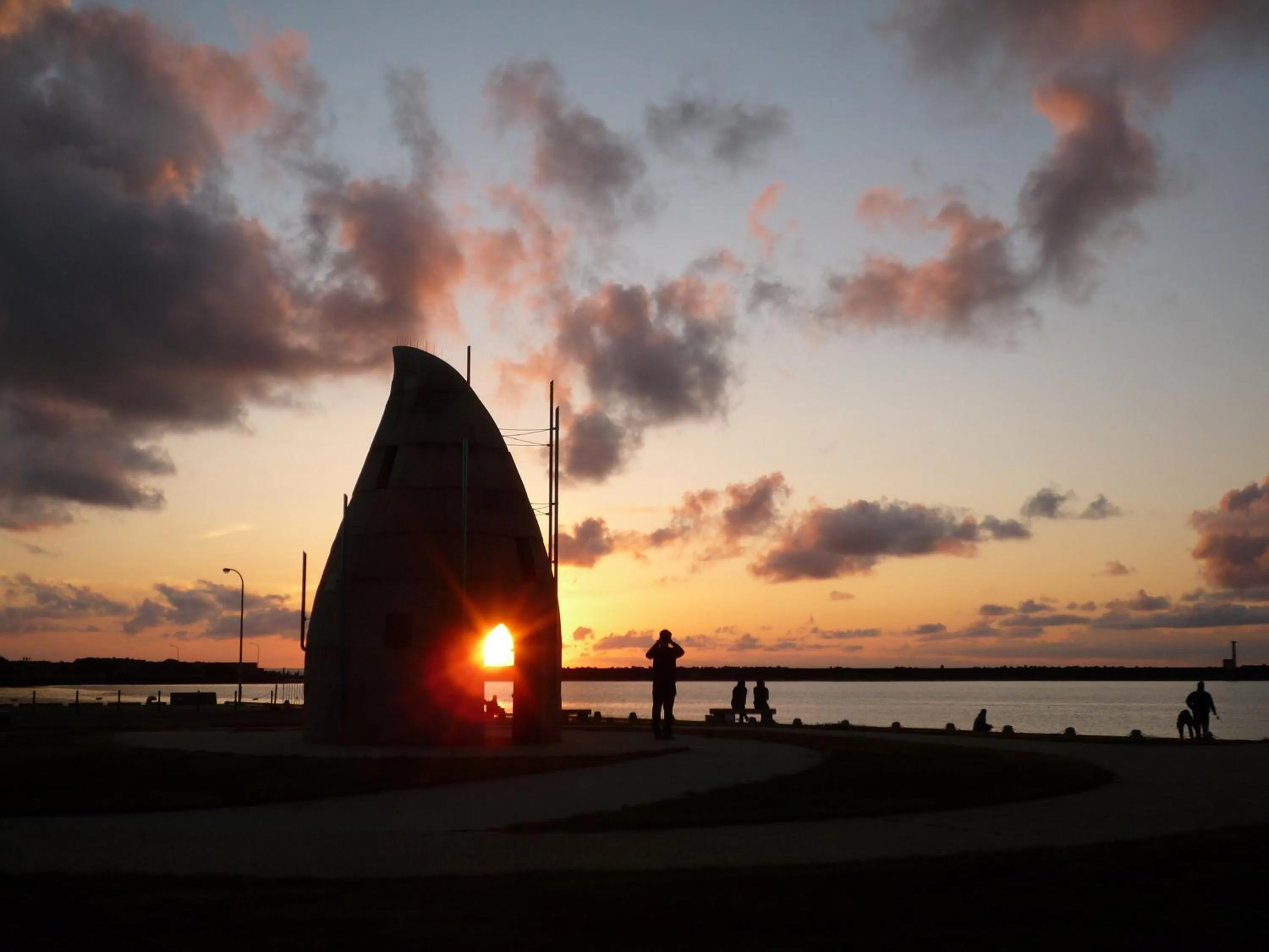 Nearby landmark in Sumiyoshiya