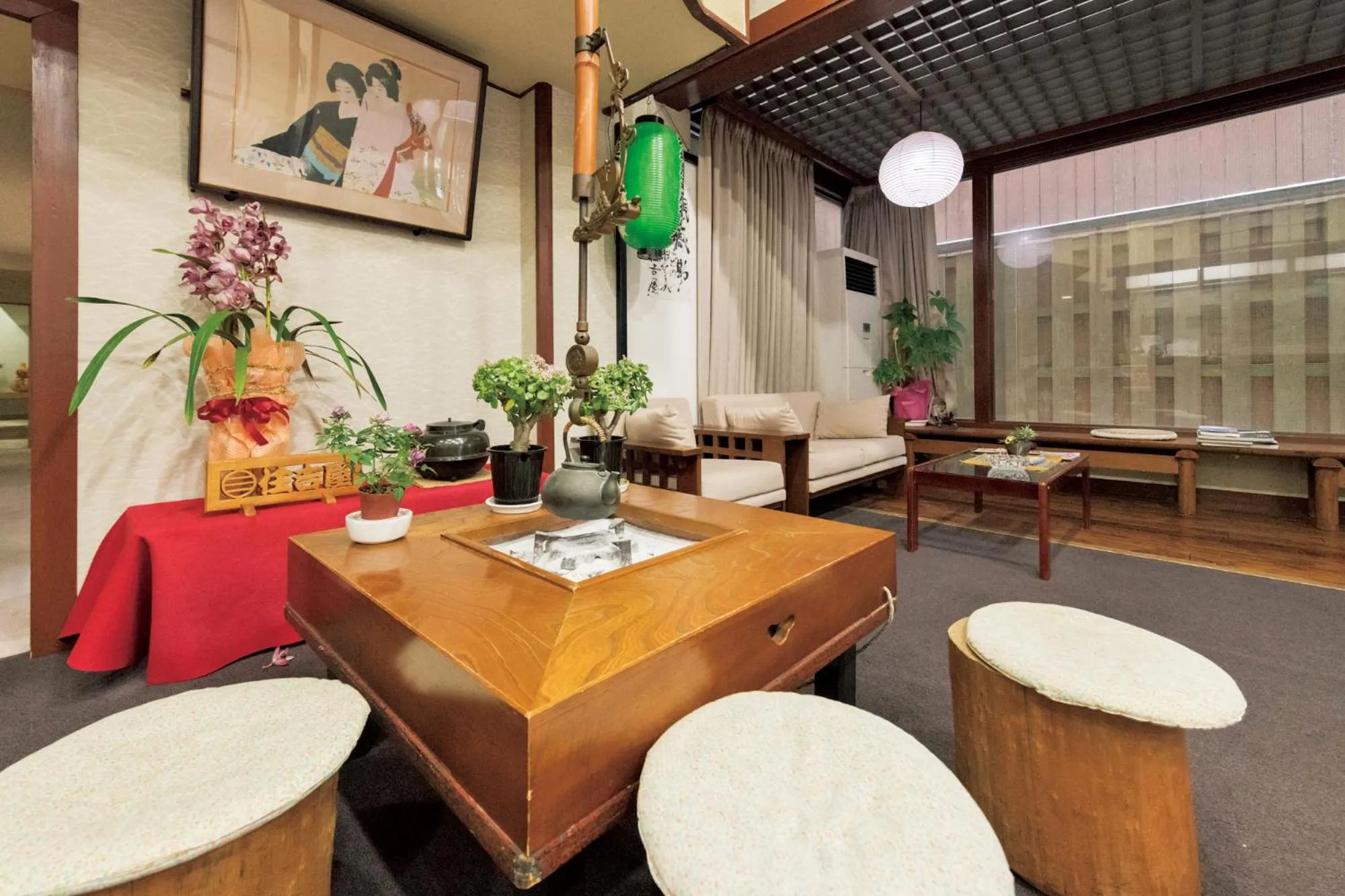 Lobby or reception in Sumiyoshiya