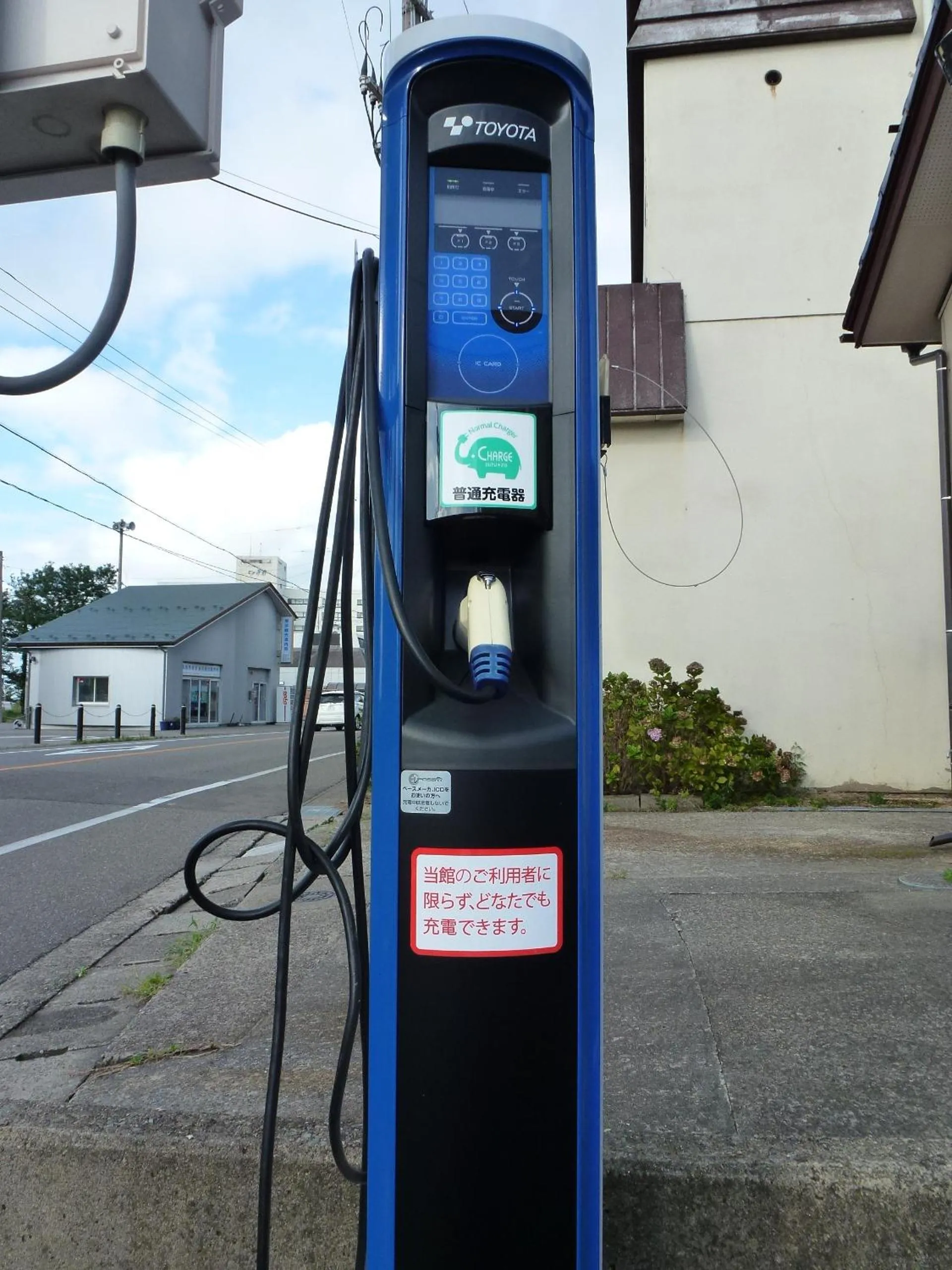 Parking in Sumiyoshiya