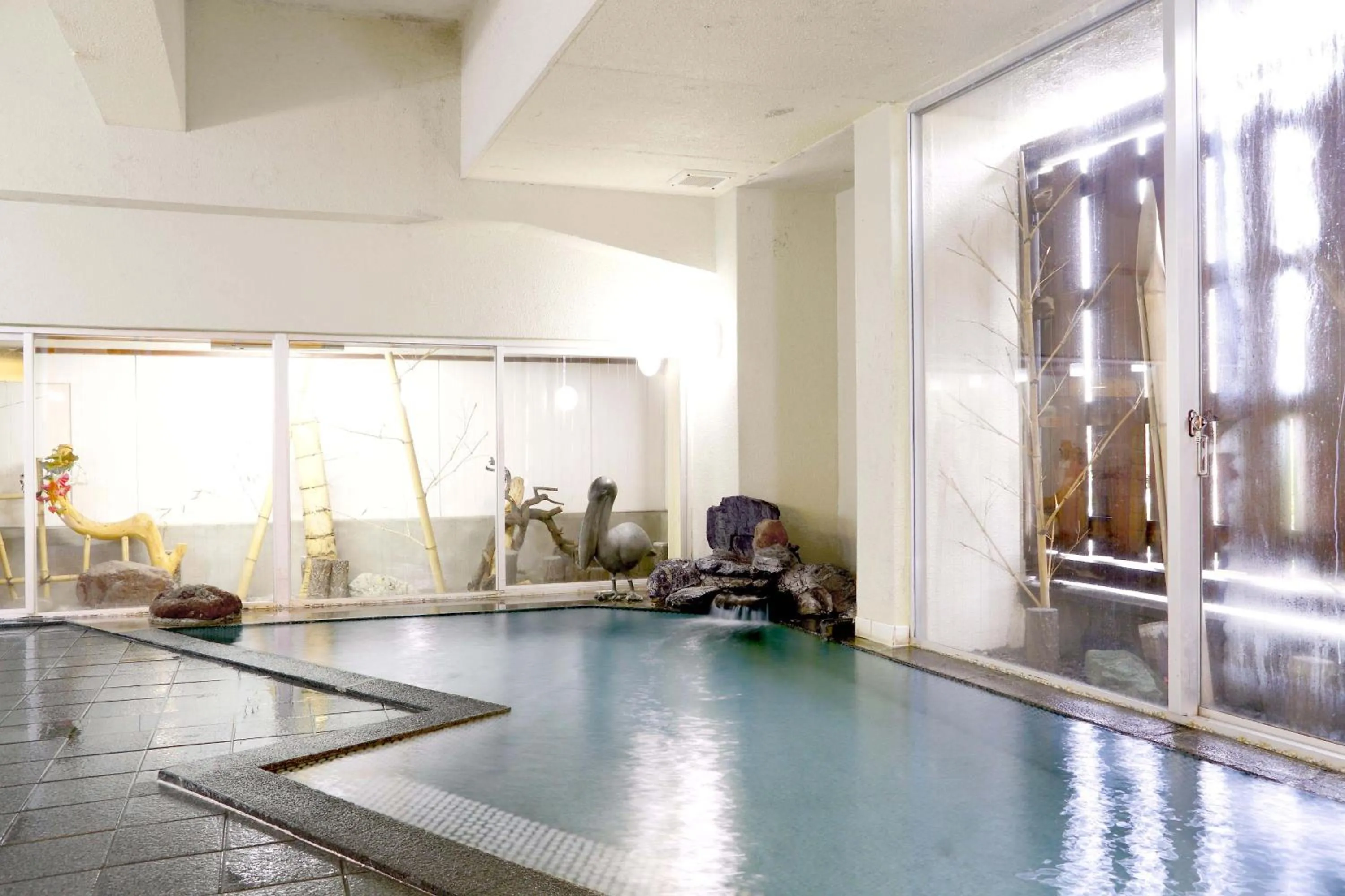 Hot Spring Bath in Sumiyoshiya