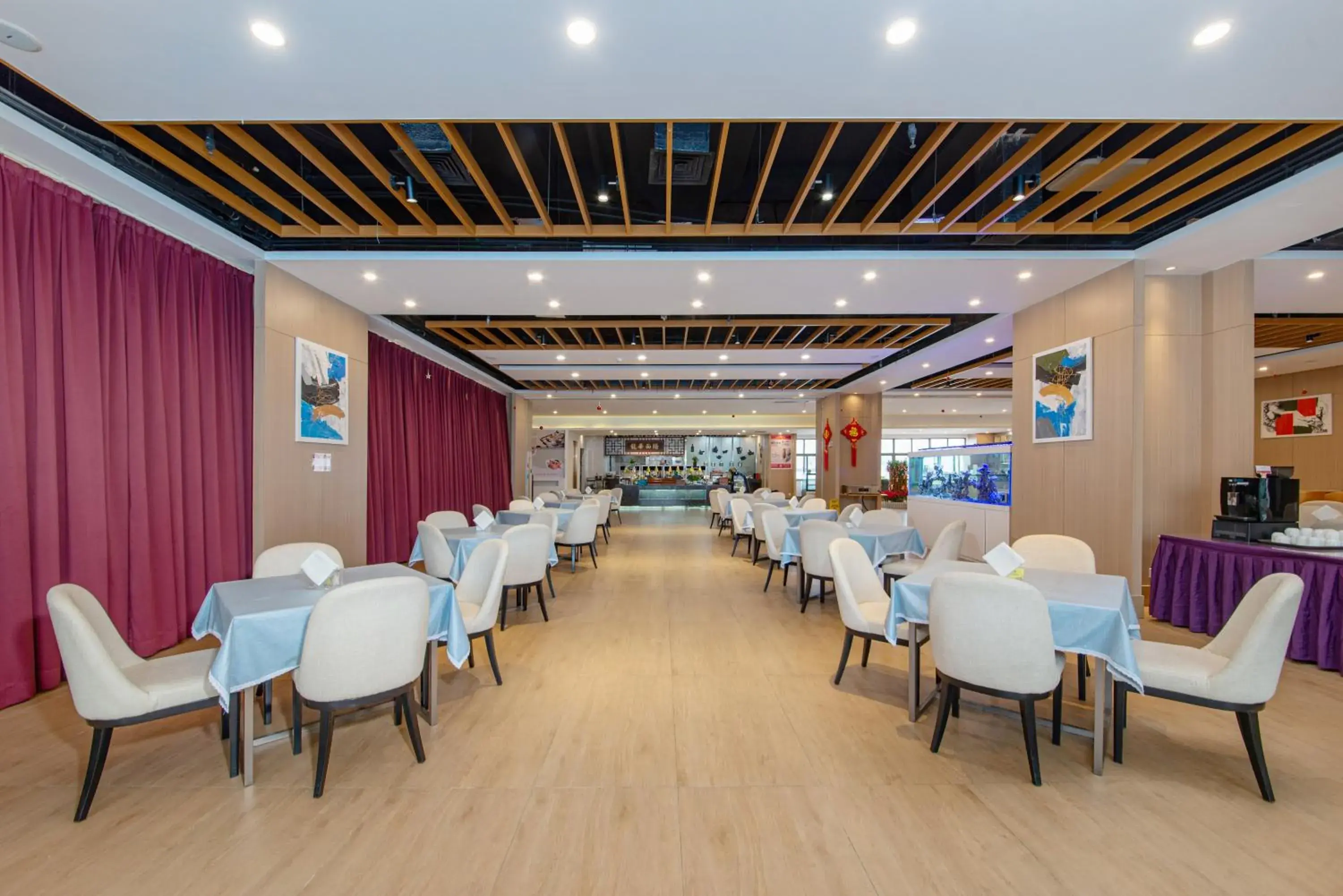 Breakfast in Shenzhen Ramada Plaza, North Railway Station Breakfast in Shenzhen Ramada Plaza, North Railway Station