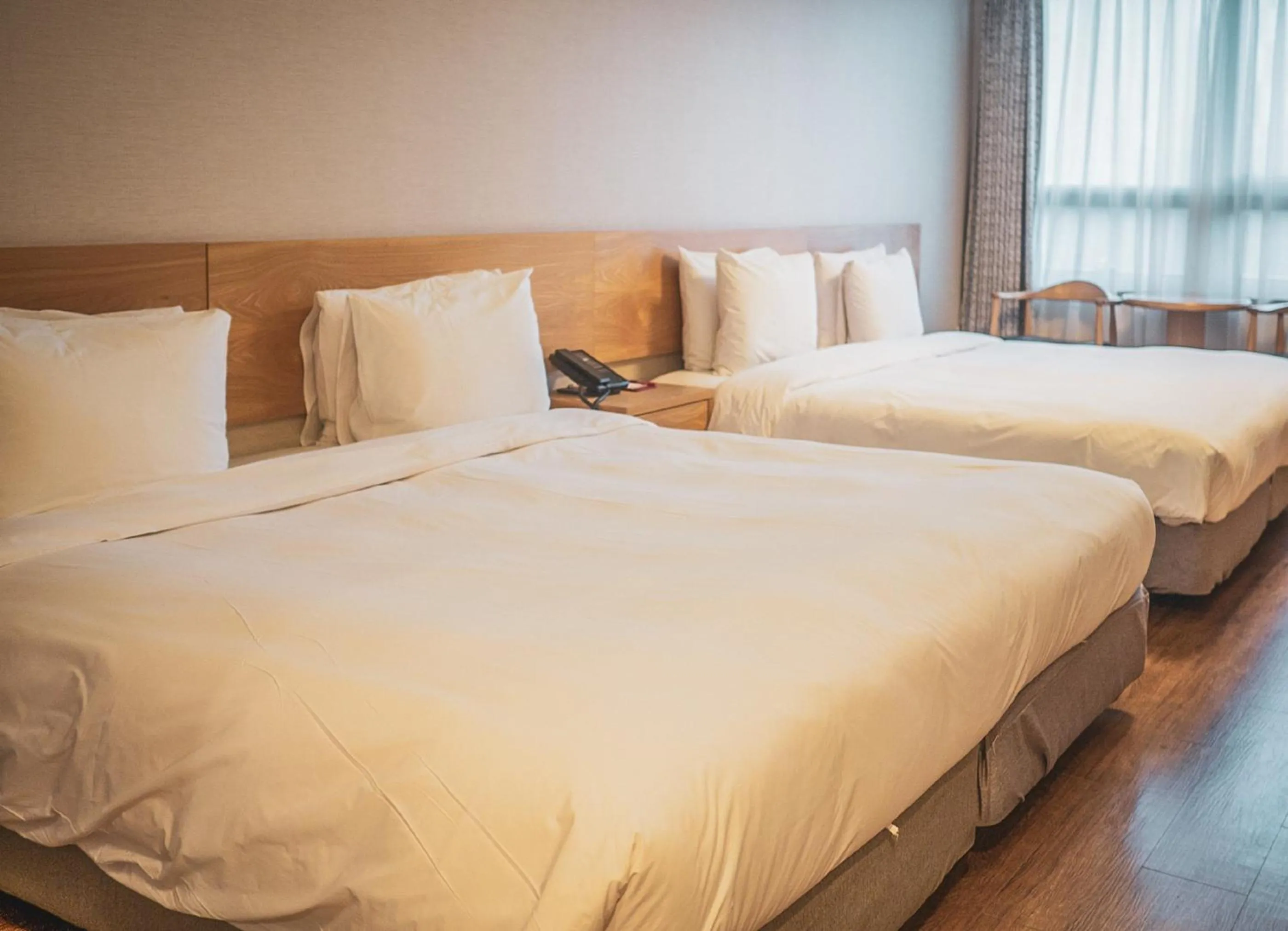 Bedroom, Bed in Ramada by Wyndham Seoul Dongdaemun