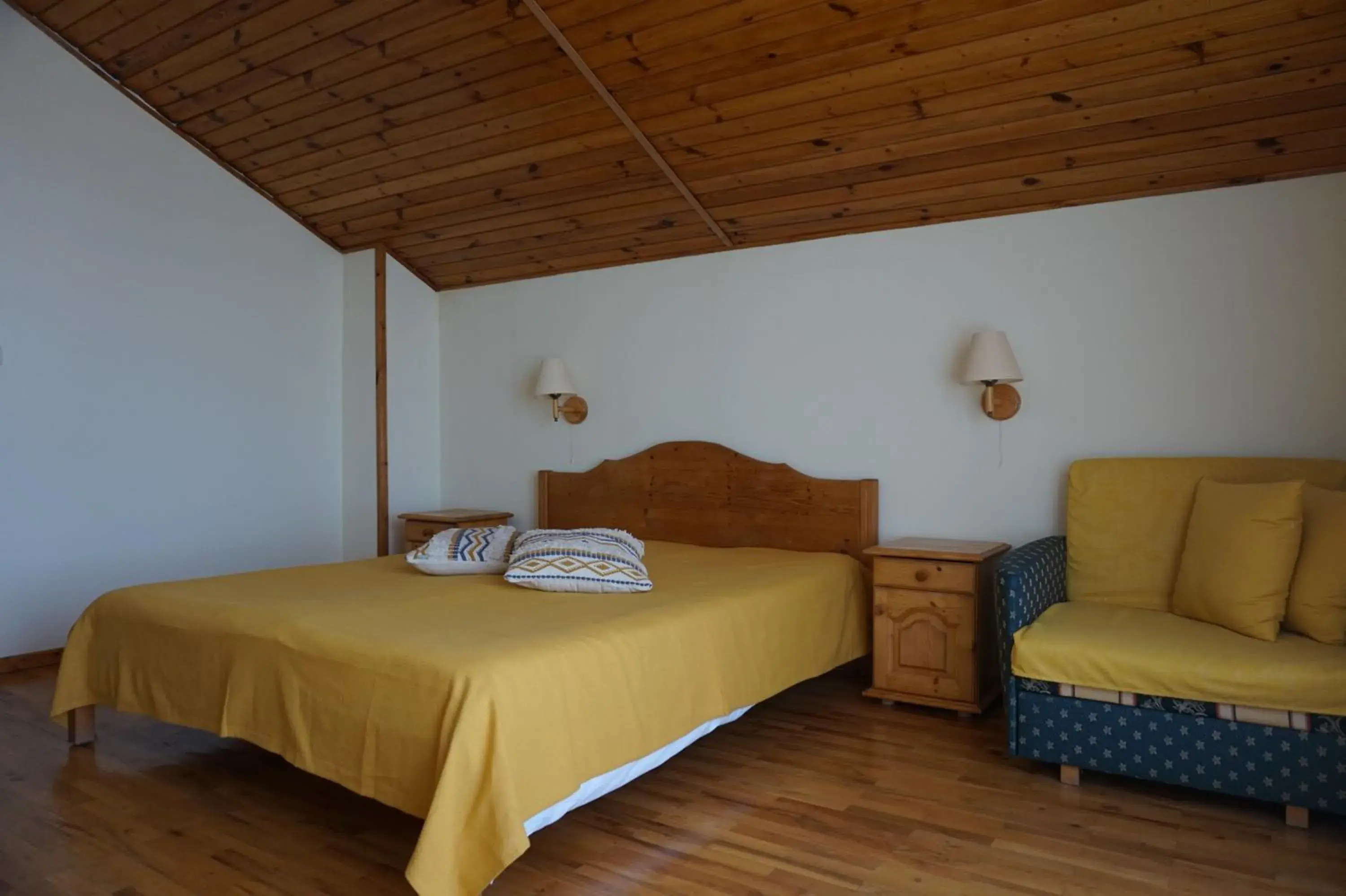 Bed in Margarita Hotel Bed in Margarita Hotel