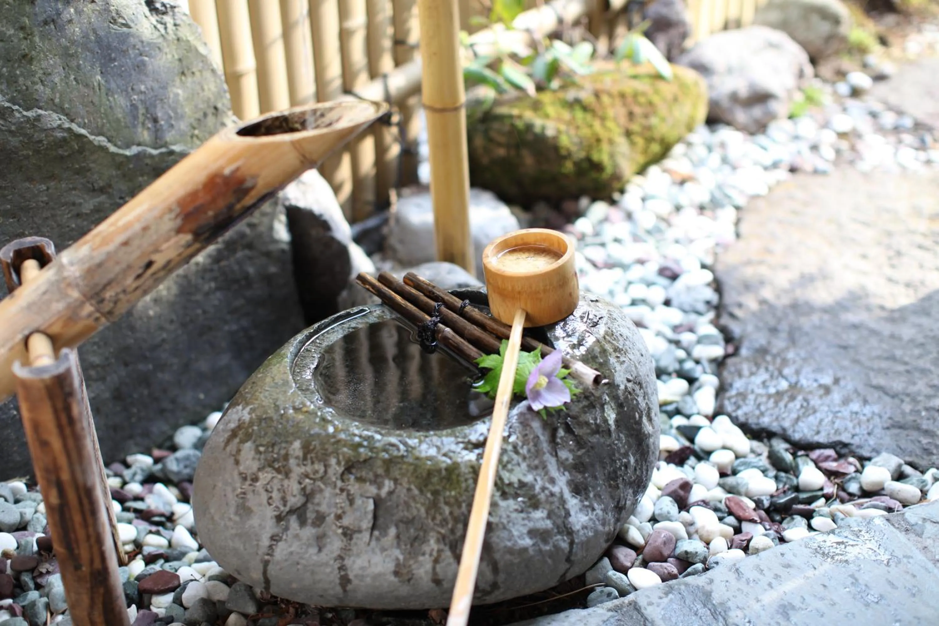Facade/entrance in Kashoutei Hanaya
