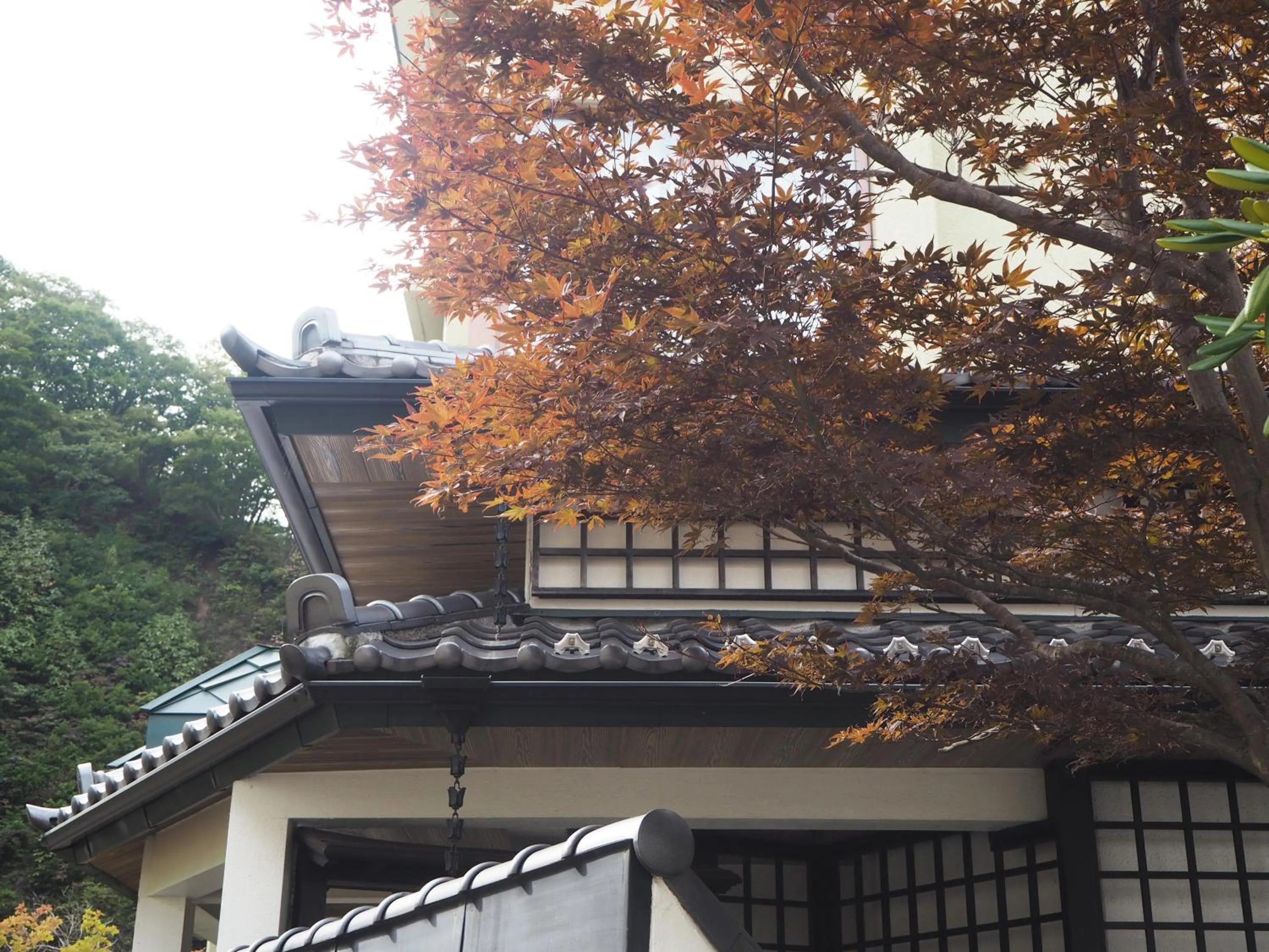 Facade/entrance in Kashoutei Hanaya
