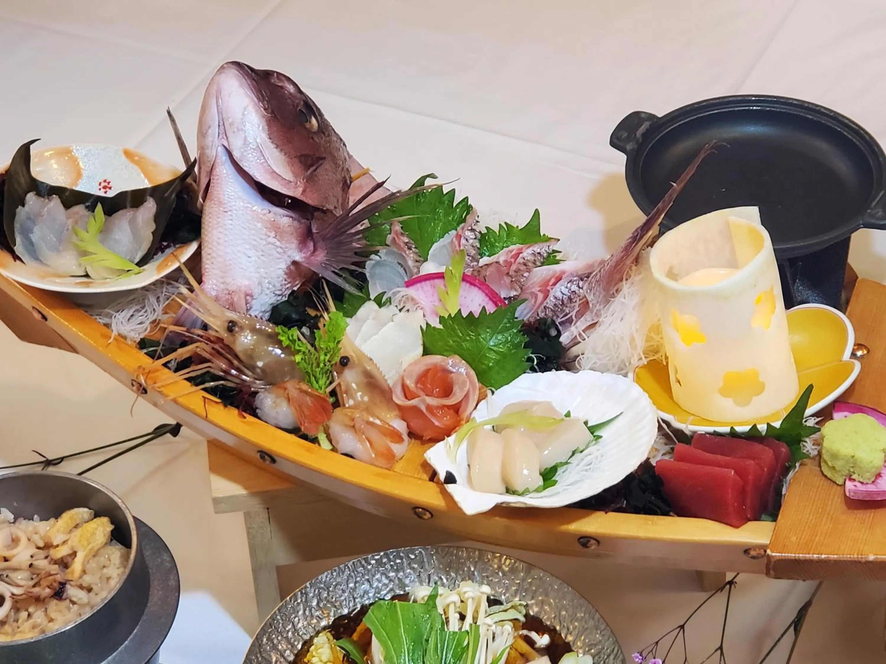 Dinner in Kashoutei Hanaya