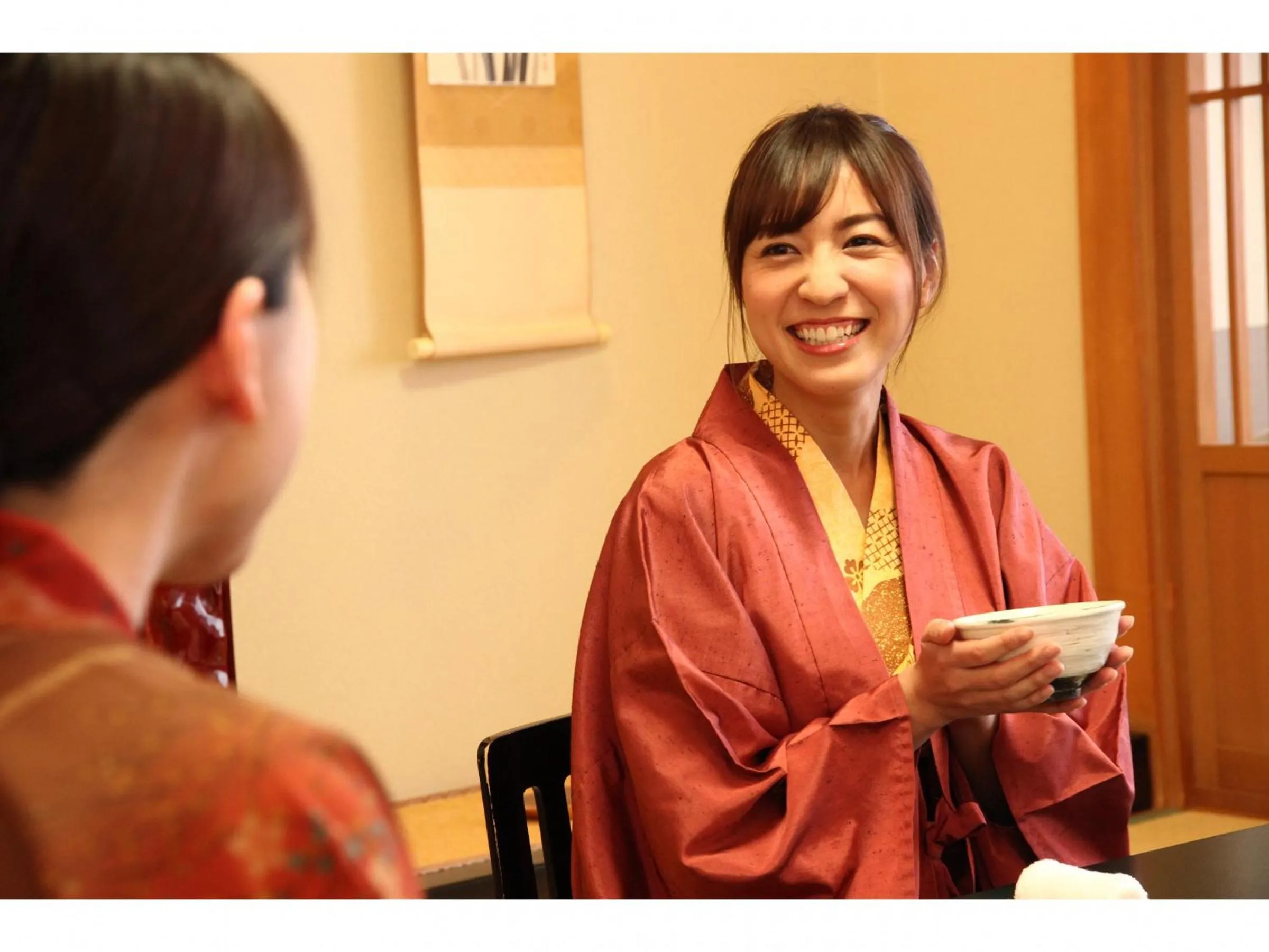 People in Kashoutei Hanaya