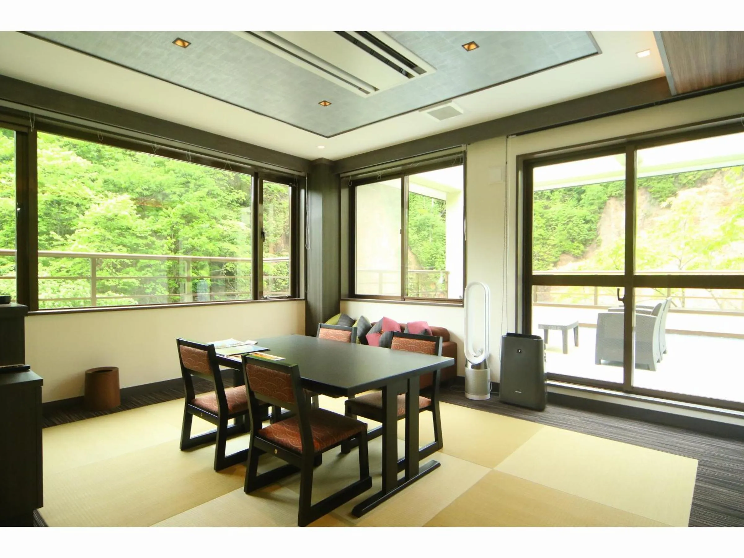 River view in Kashoutei Hanaya