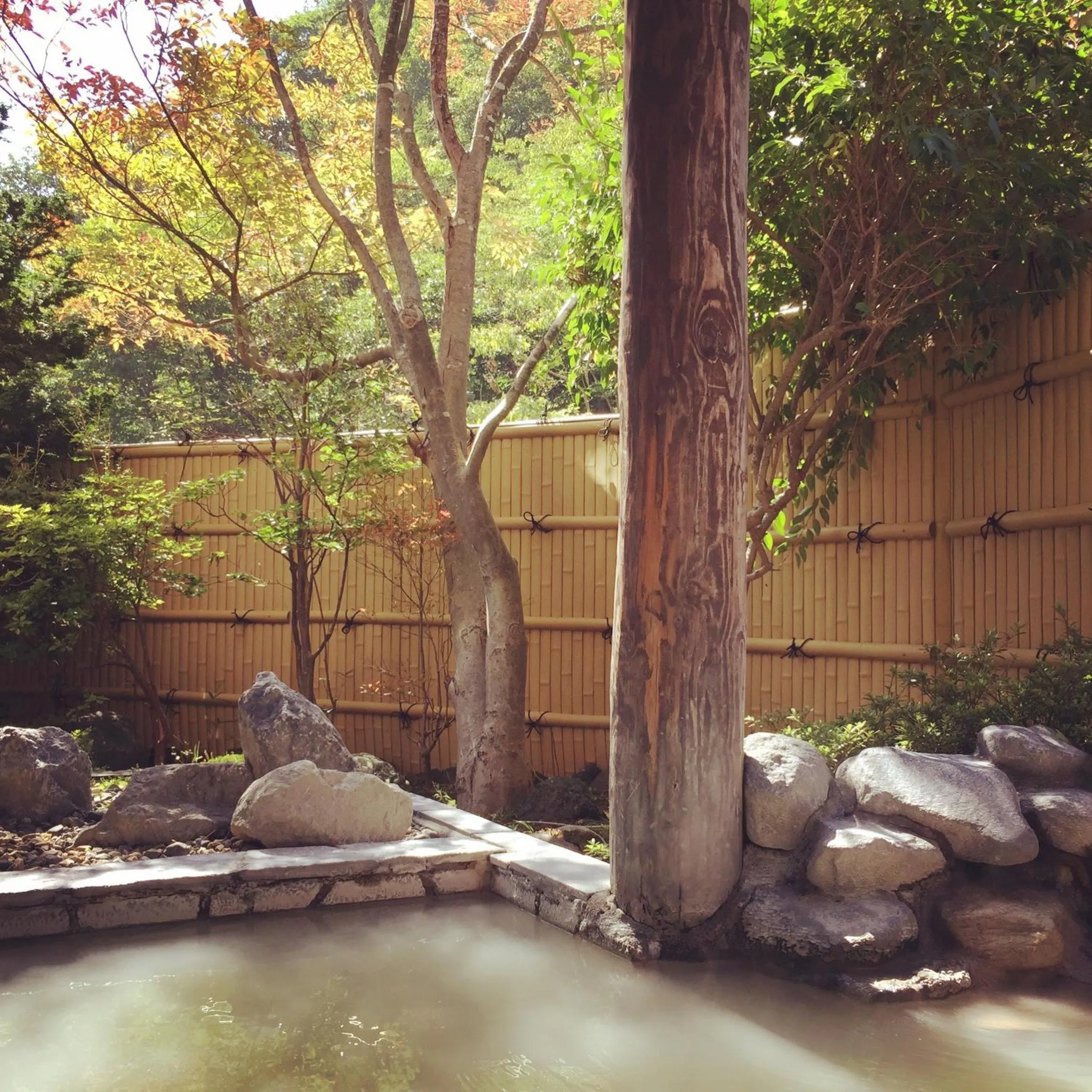 Hot Spring Bath in Kashoutei Hanaya