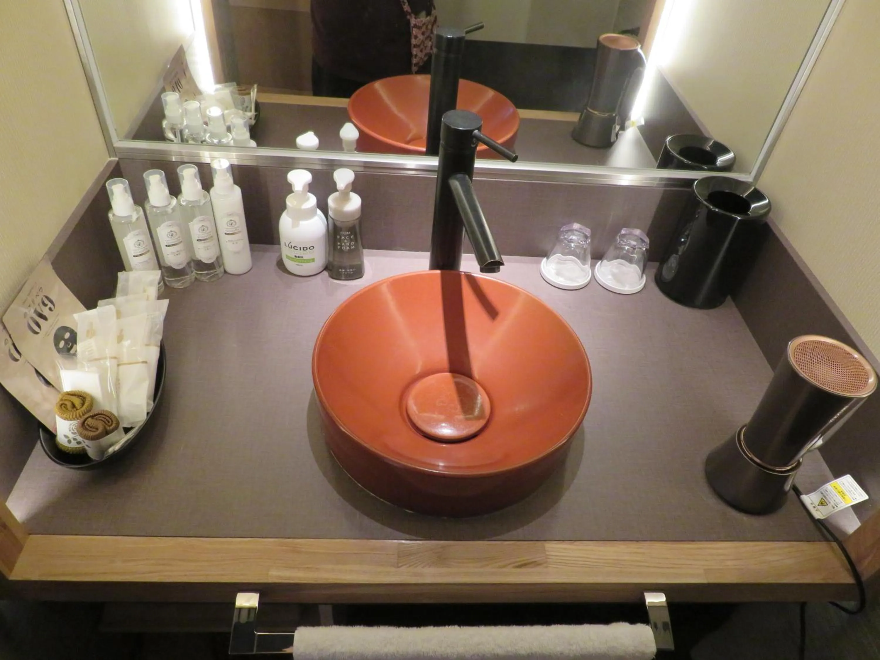 Bathroom in Kashoutei Hanaya