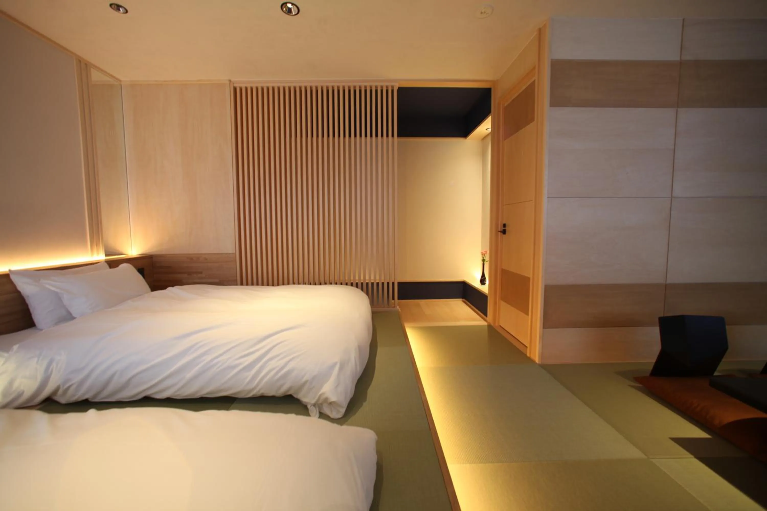 Bed in Kashoutei Hanaya