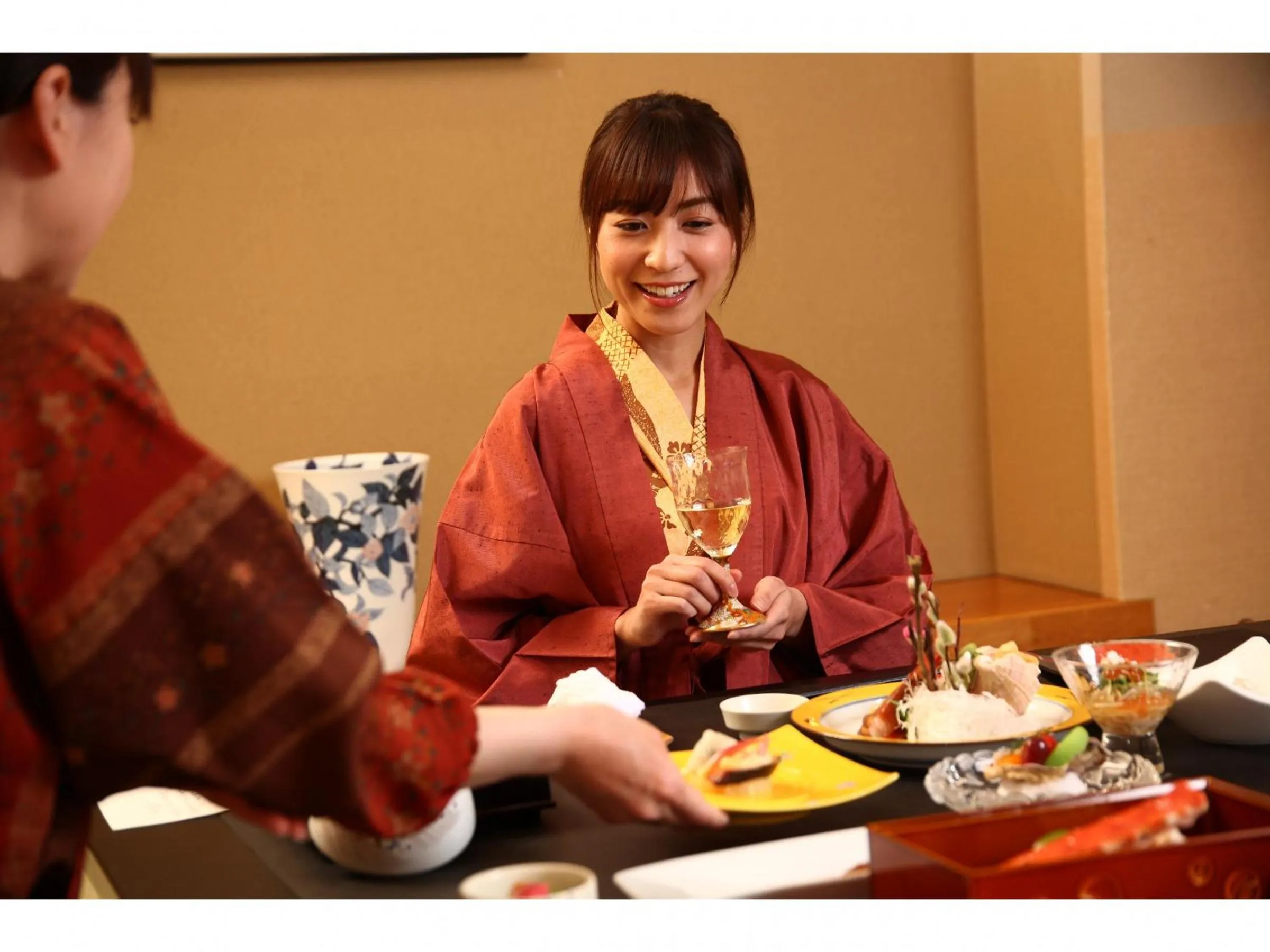 People in Kashoutei Hanaya