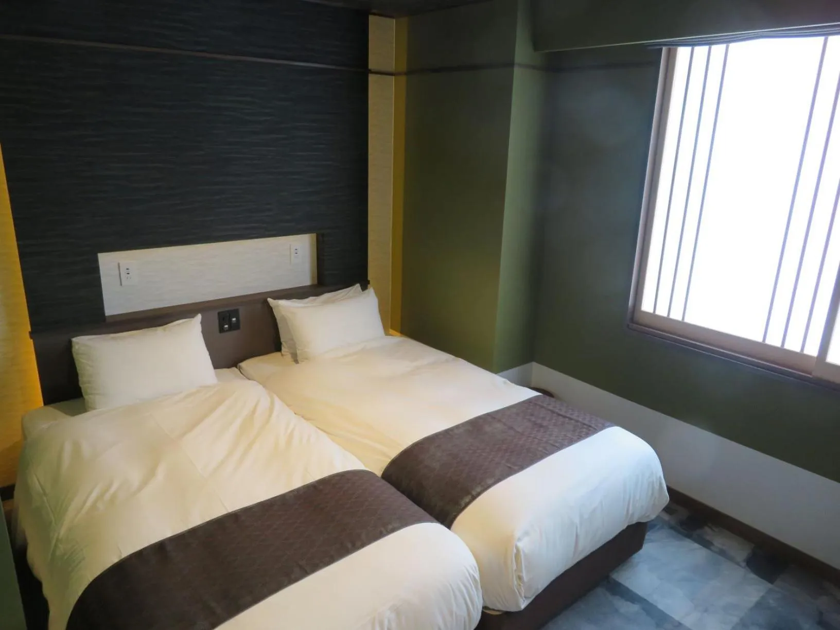 Bedroom, Bed in Kashoutei Hanaya