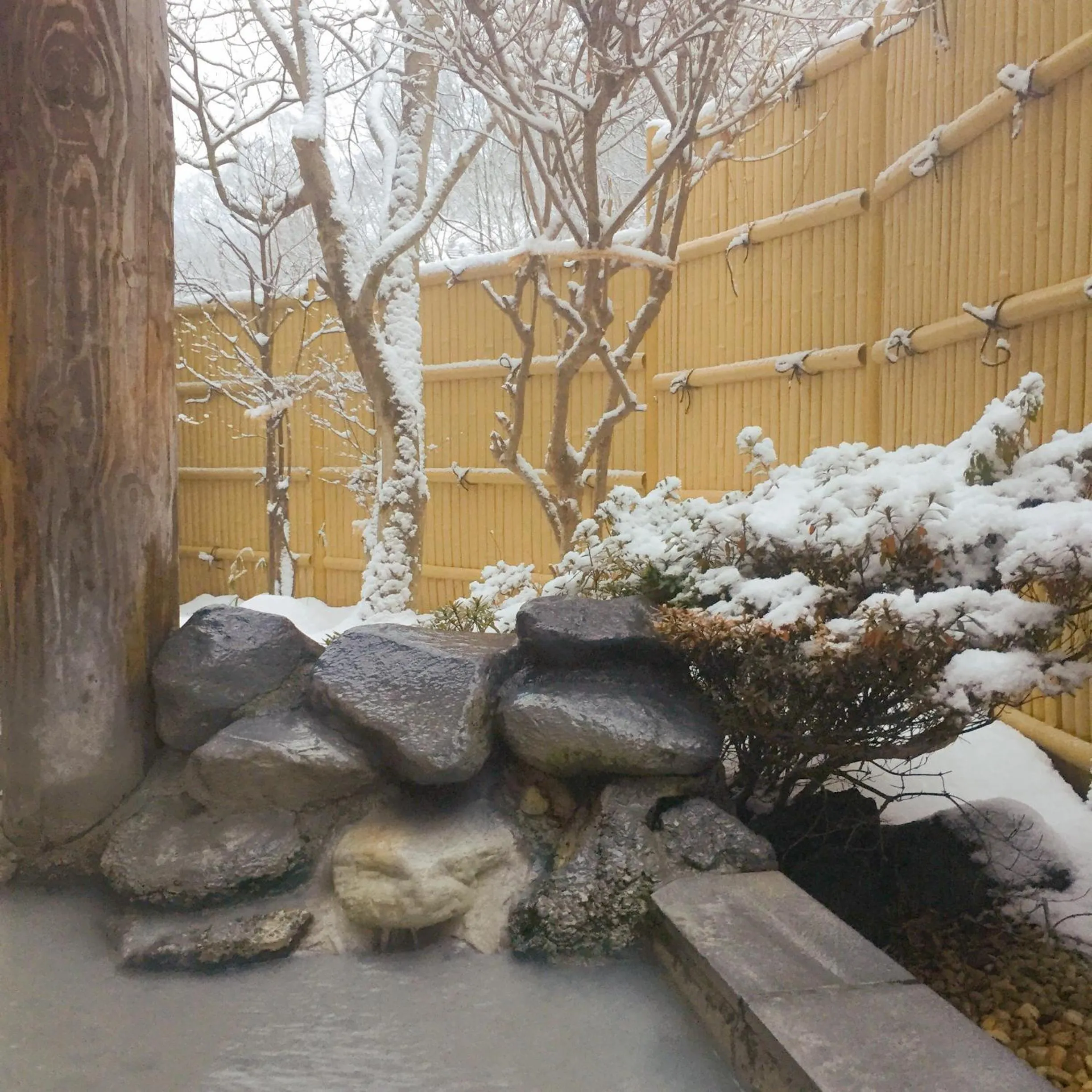 Winter in Kashoutei Hanaya