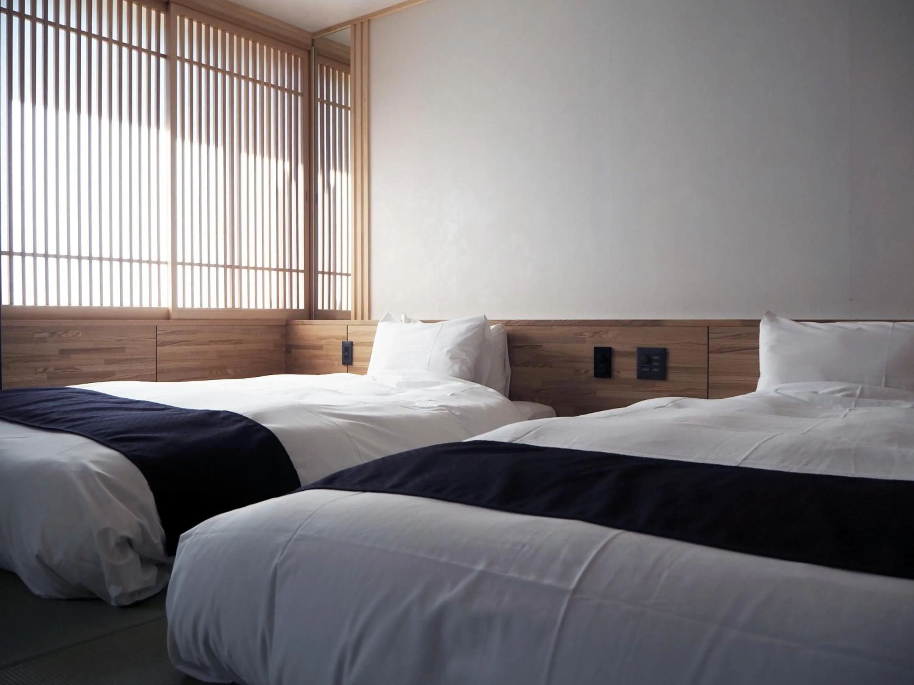 Bed in Kashoutei Hanaya